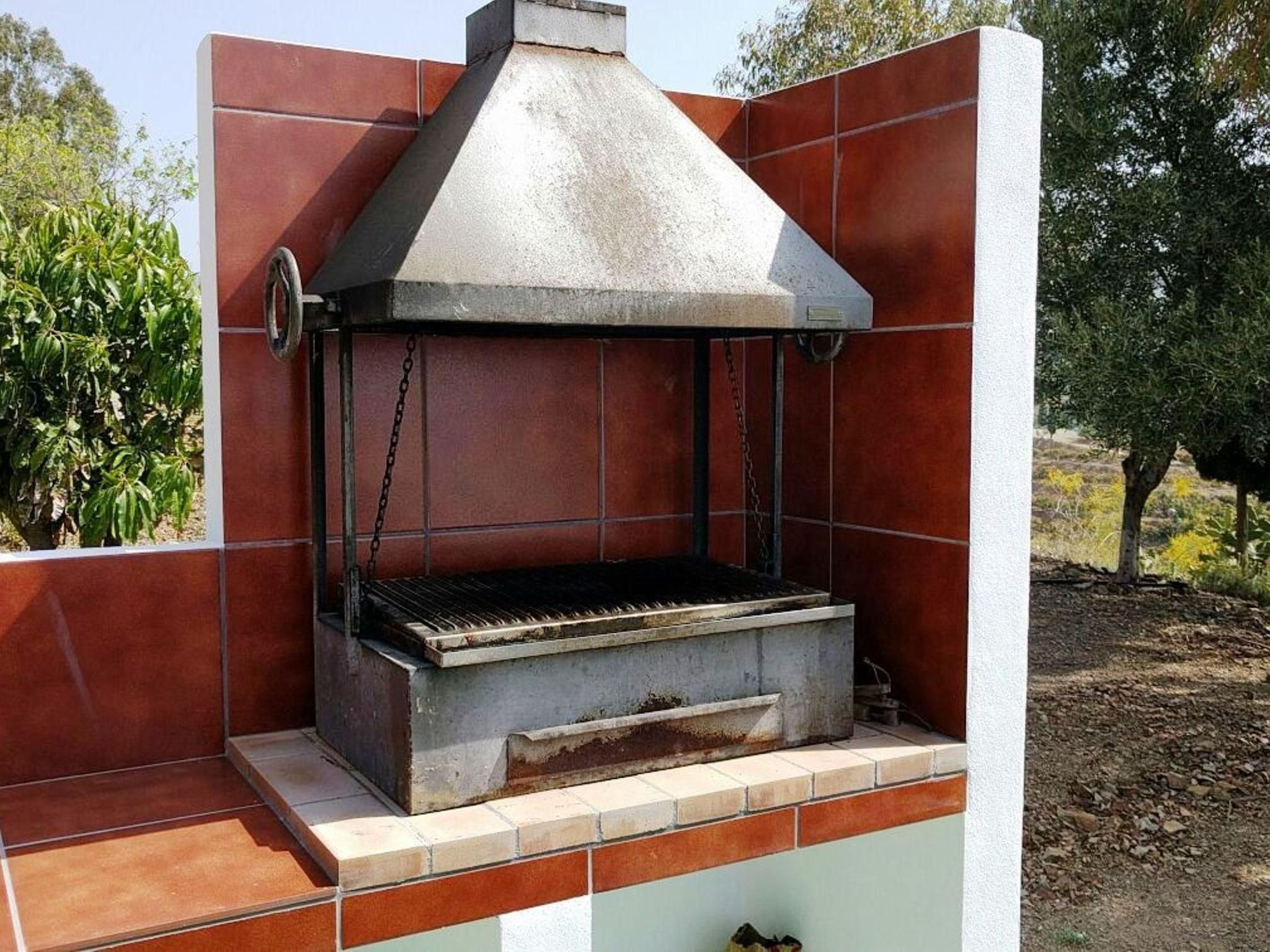 "Sevilla" mit Gemeinschaftspool in einem andalusischen "Cortijo" in Chilches - Buiten