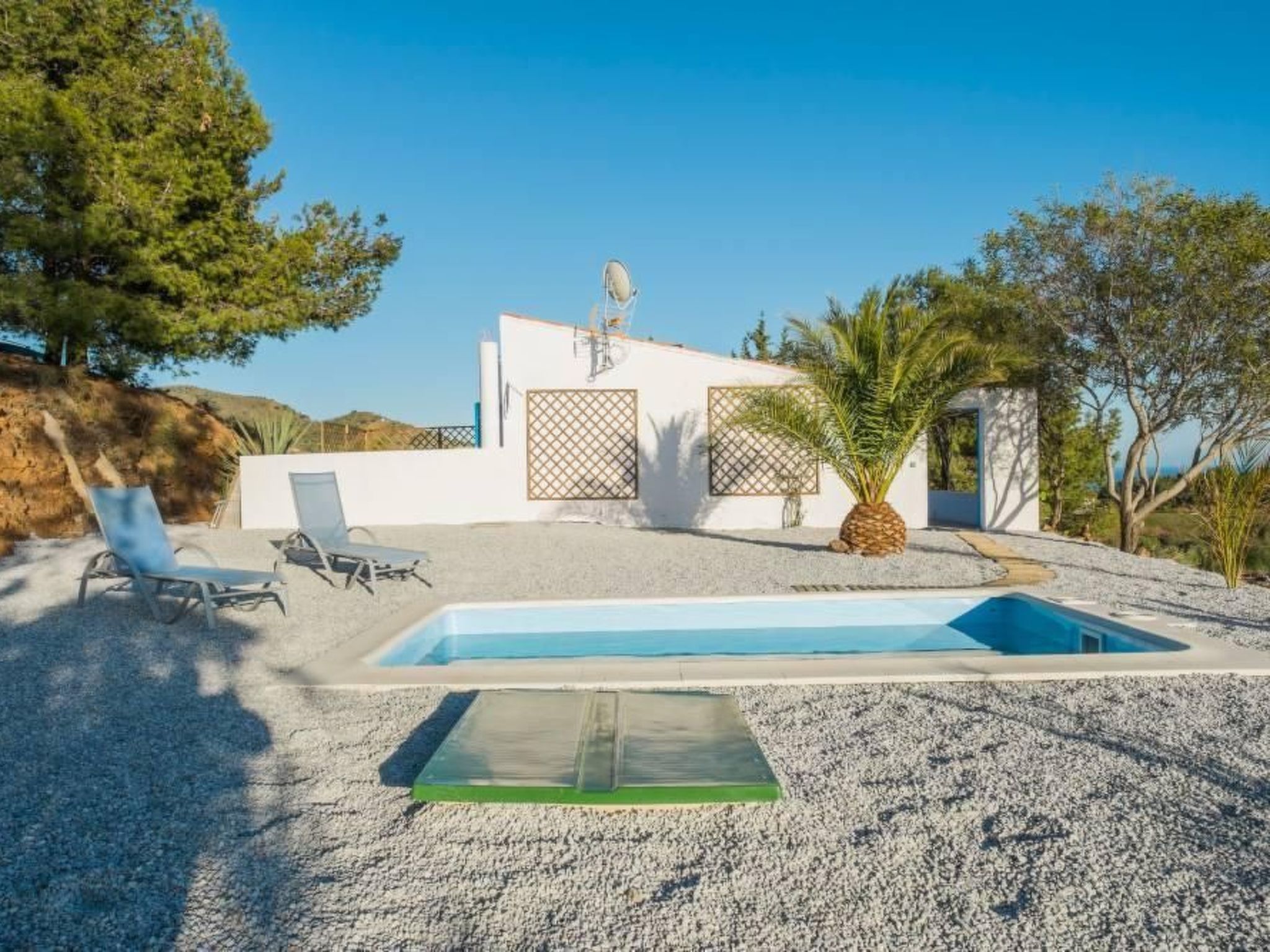 Casa Andalucía mit privatem Pool in Chilches - Buiten