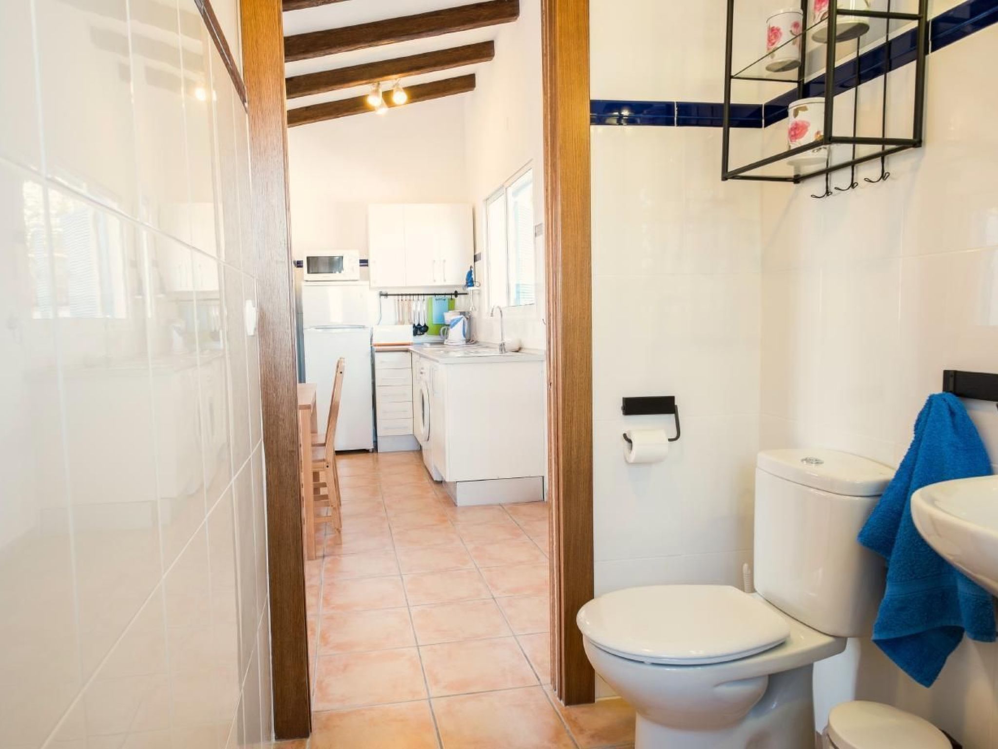 Casa Andalucía mit privatem Pool in Chilches - Binnen