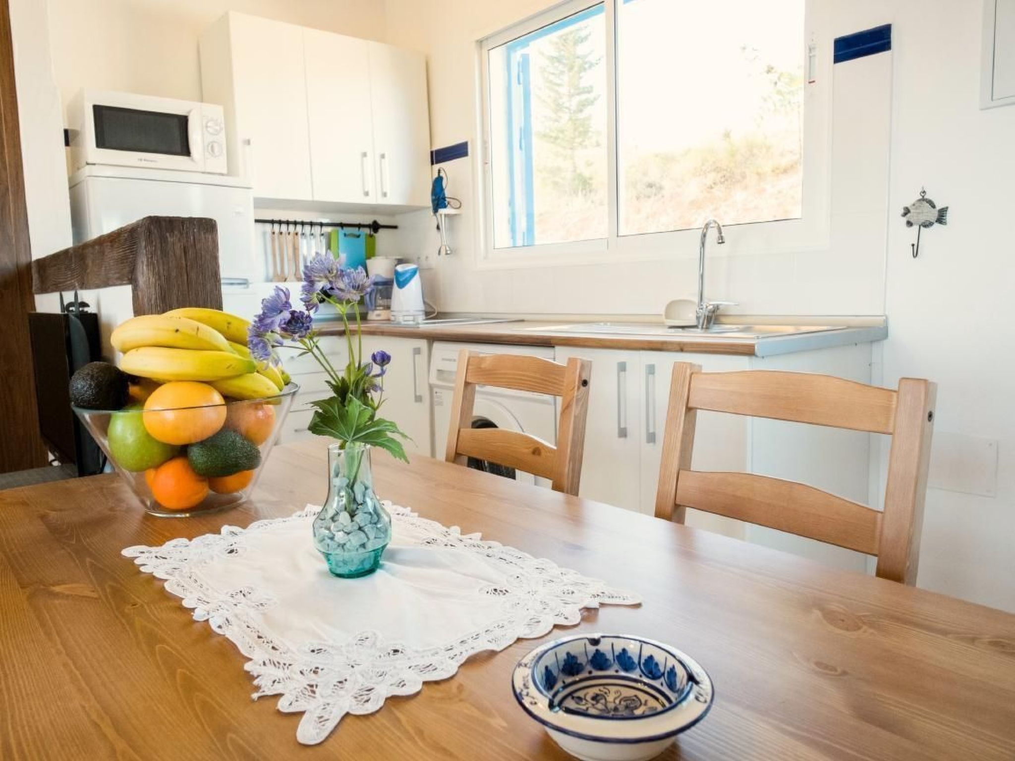 Casa Andalucía mit privatem Pool in Chilches - Binnen