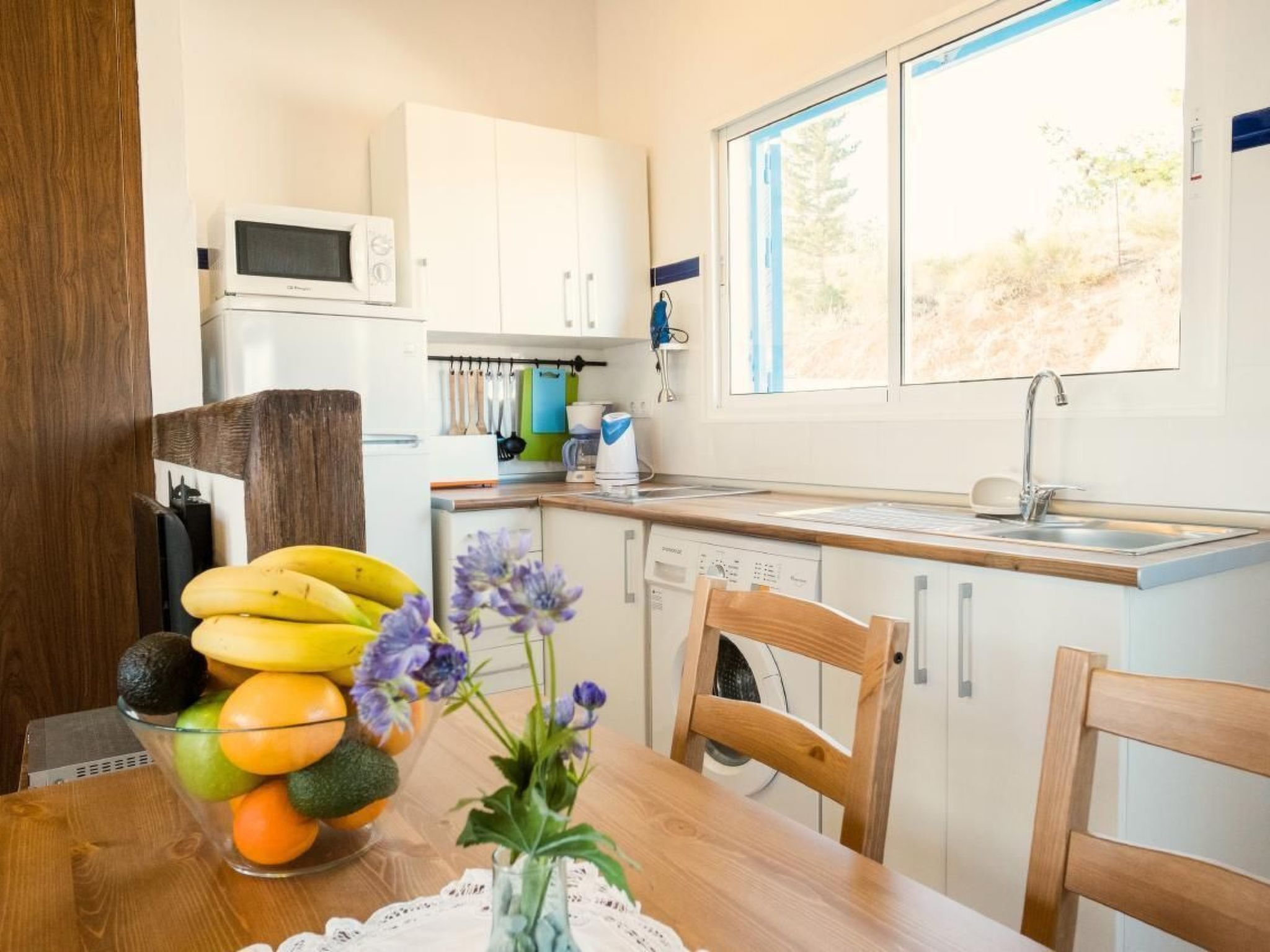 Casa Andalucía mit privatem Pool in Chilches - Binnen