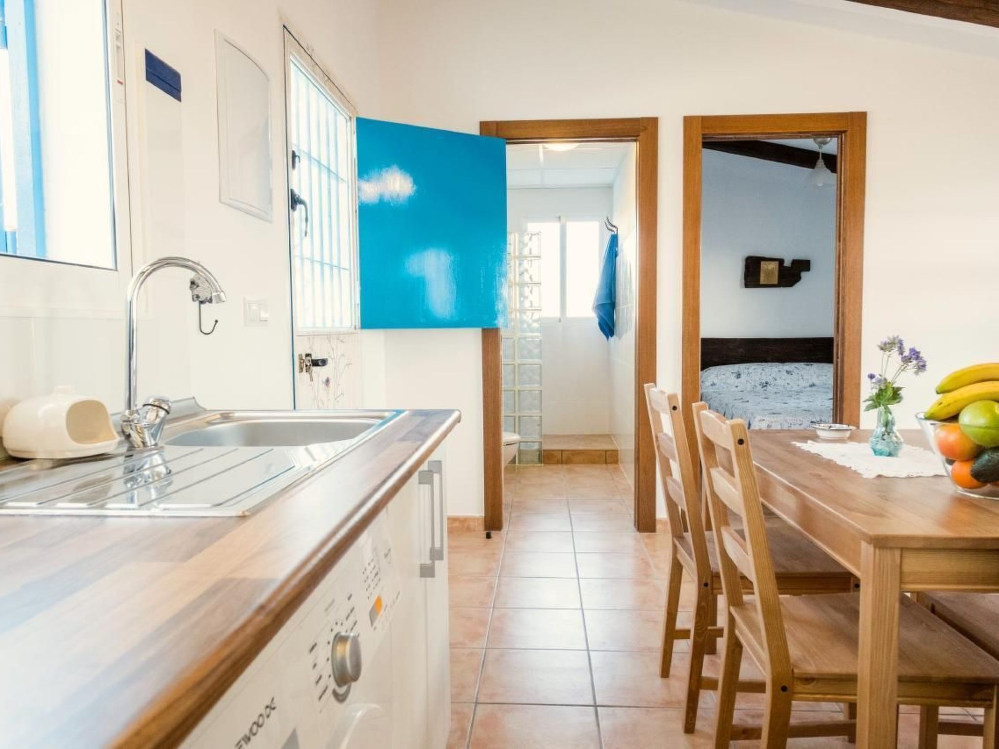 Casa Andalucía mit privatem Pool in Chilches - Binnen