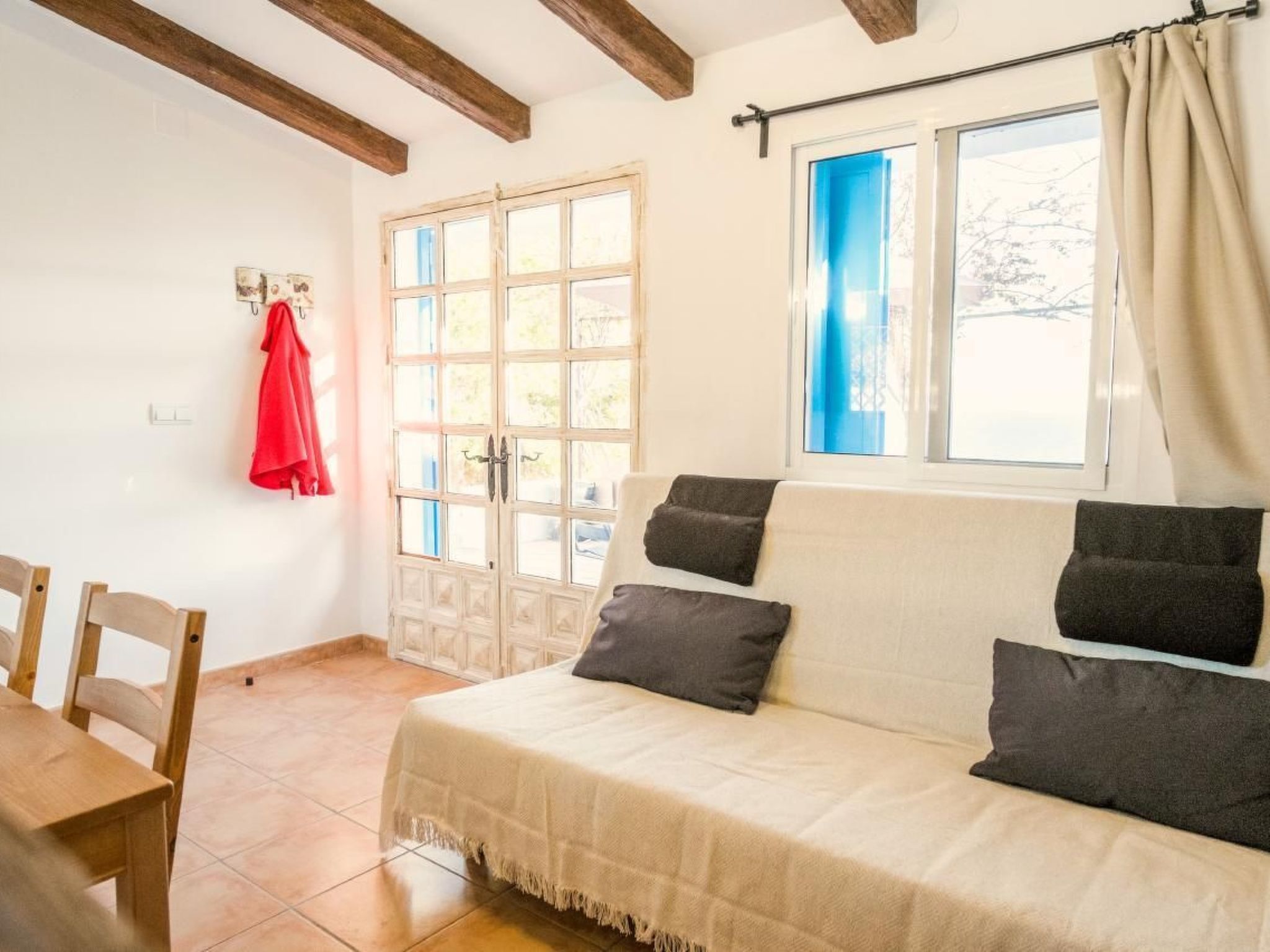 Casa Andalucía mit privatem Pool in Chilches - Binnen