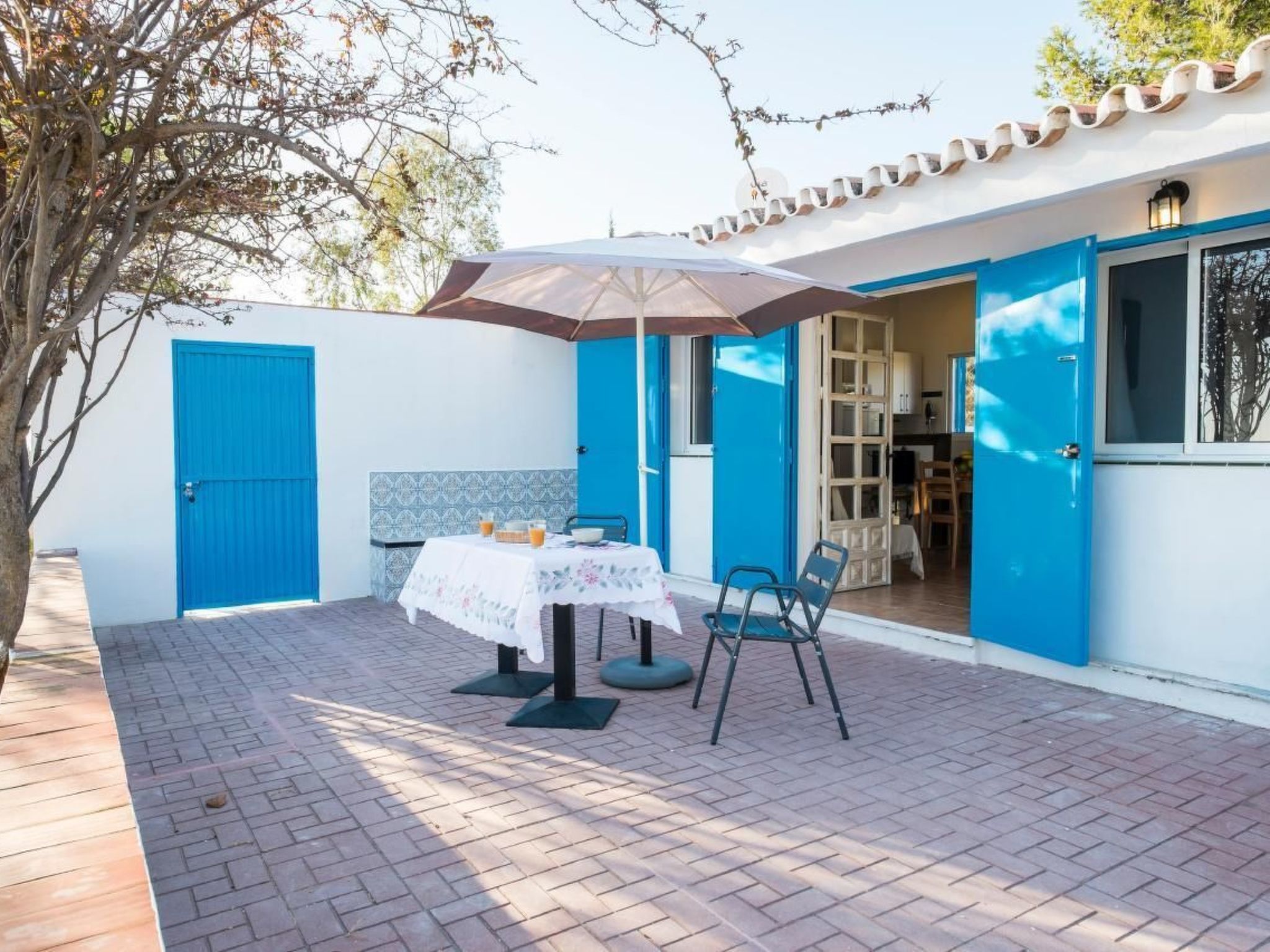 Casa Andalucía mit privatem Pool in Chilches - Buiten