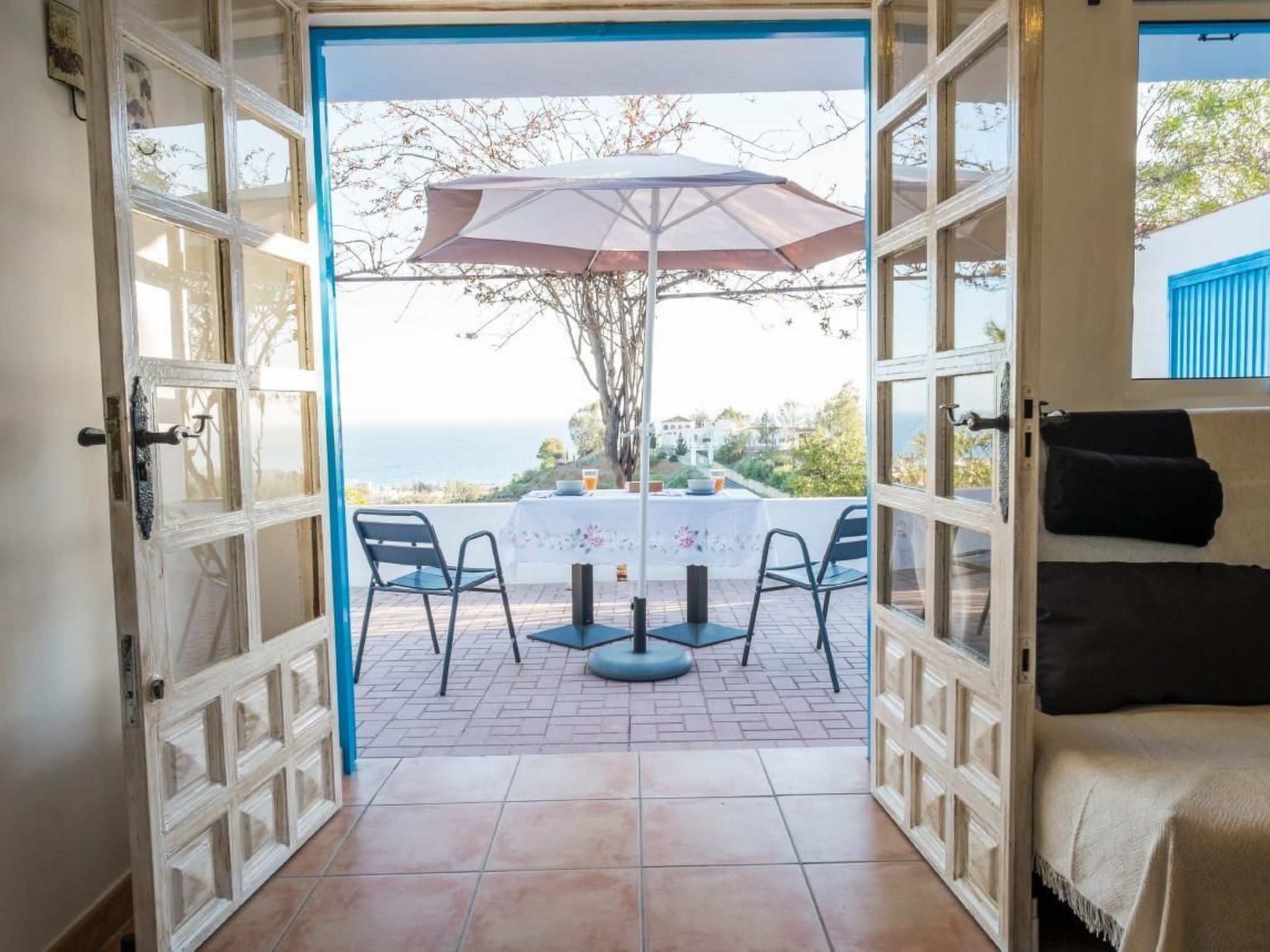 Casa Andalucía mit privatem Pool in Chilches - Binnen