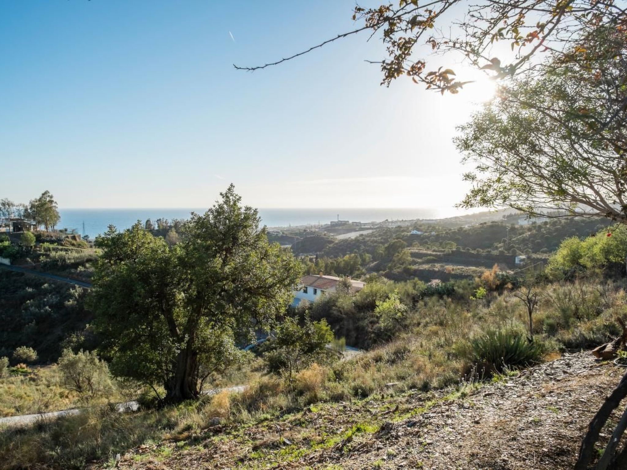 Casa Andalucía mit privatem Pool in Chilches - Buiten