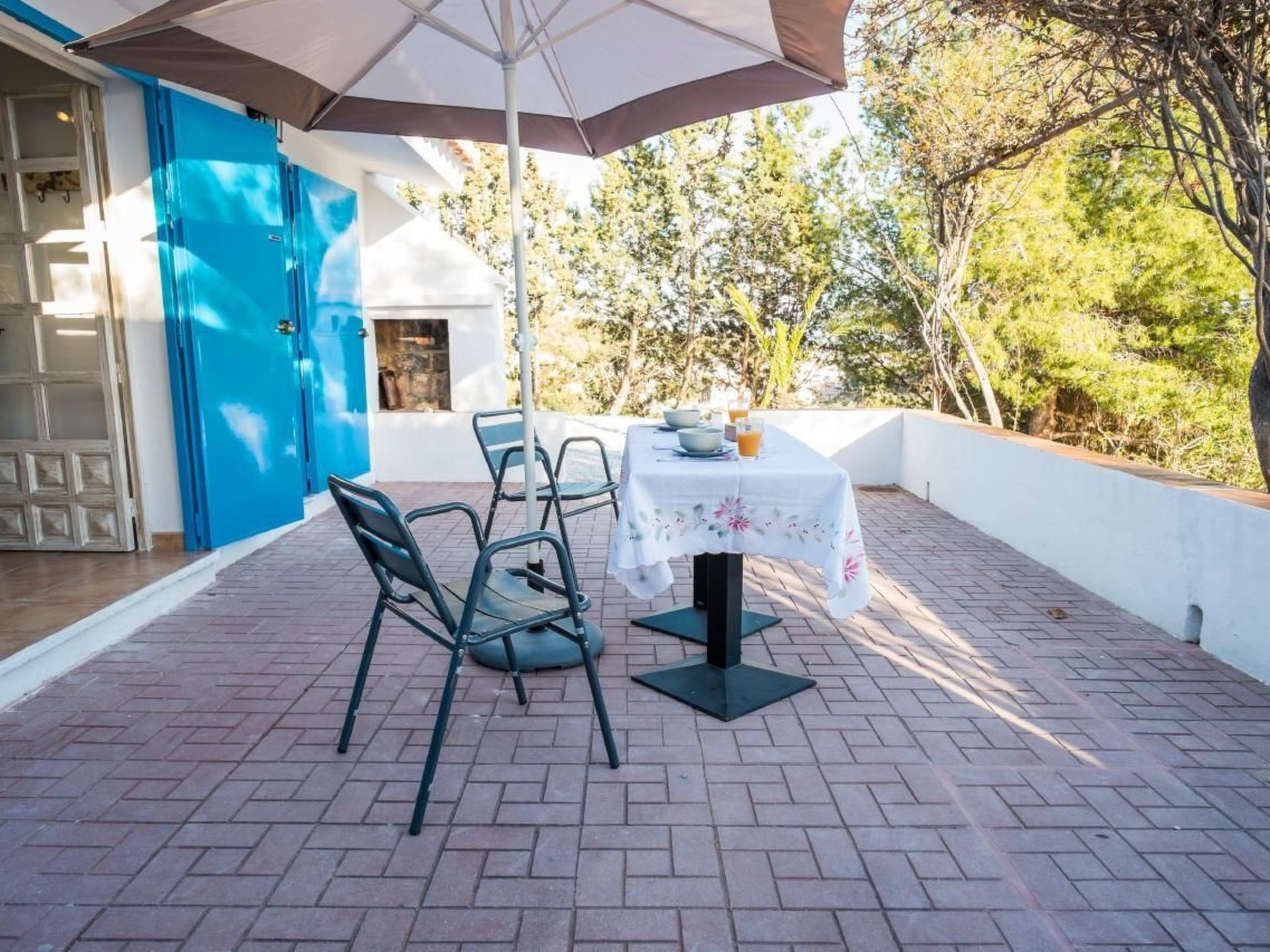 Casa Andalucía mit privatem Pool in Chilches - Buiten