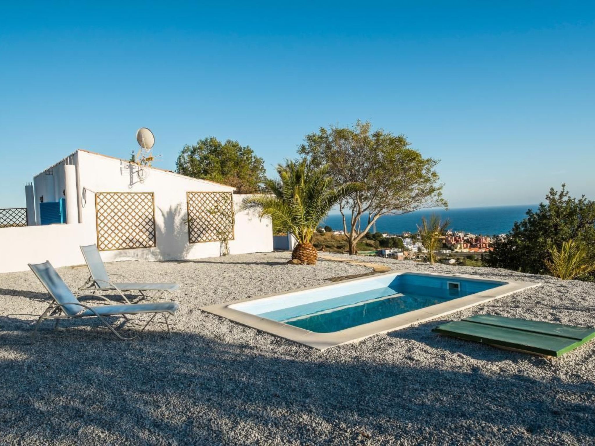 Casa Andalucía mit privatem Pool in Chilches - Buiten