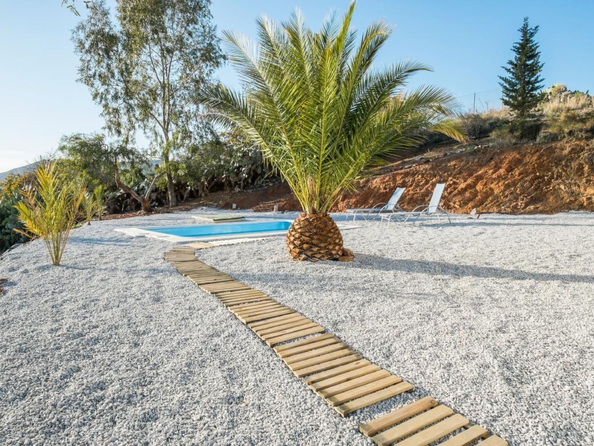 Casa Andalucía mit privatem Pool in Chilches - Buiten