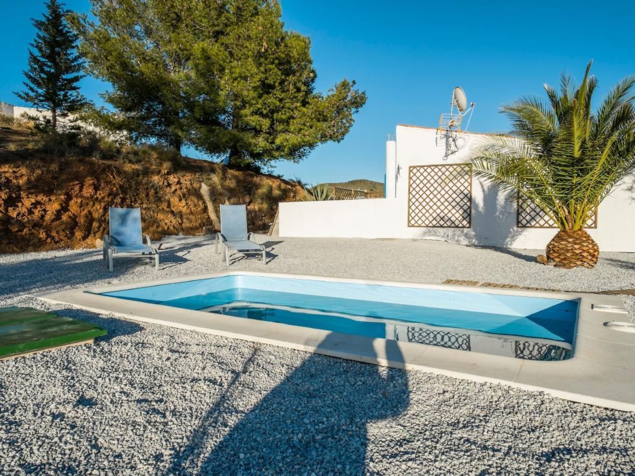 Casa Andalucía mit privatem Pool in Chilches - Buiten