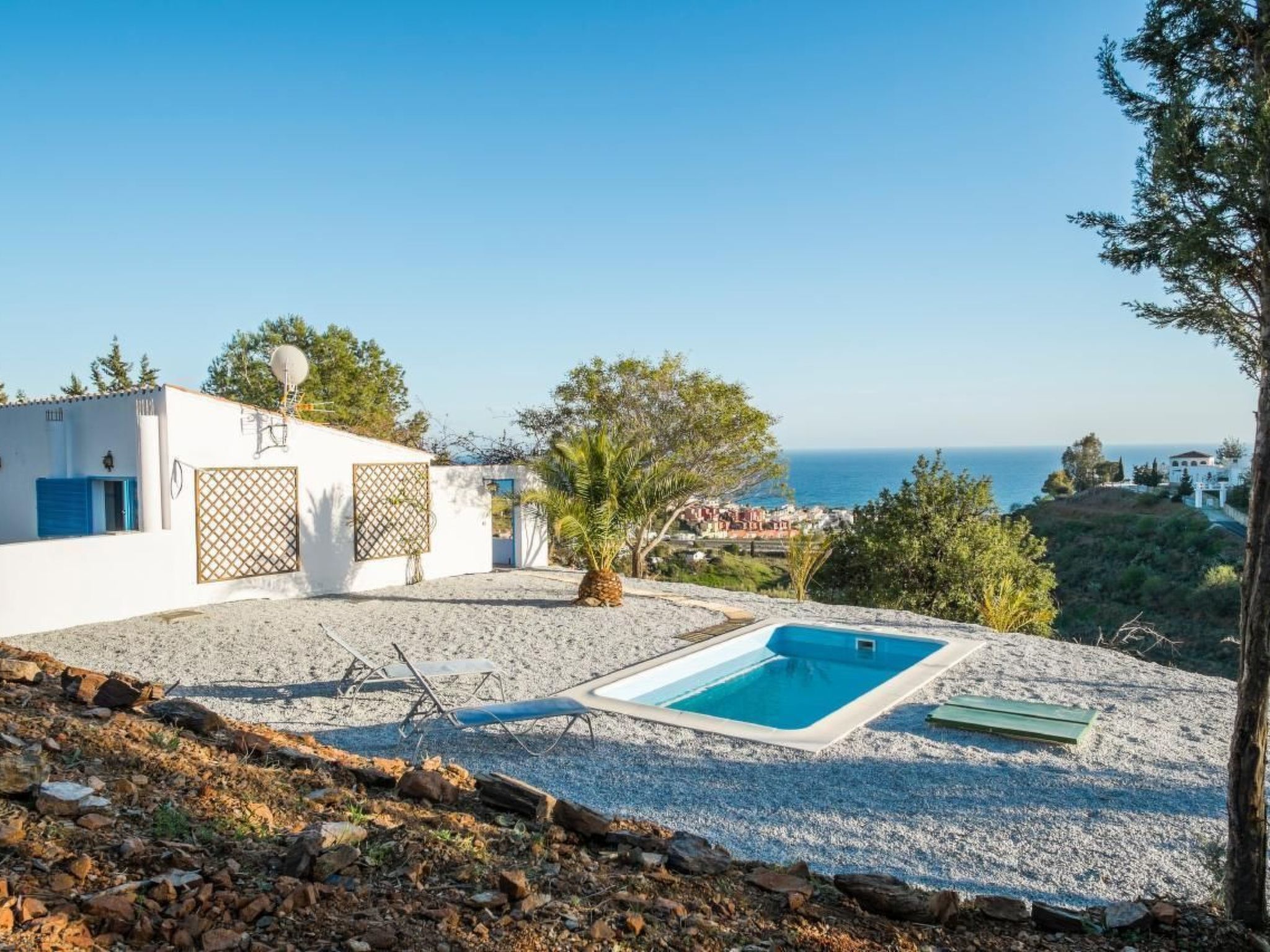 Casa Andalucía mit privatem Pool in Chilches