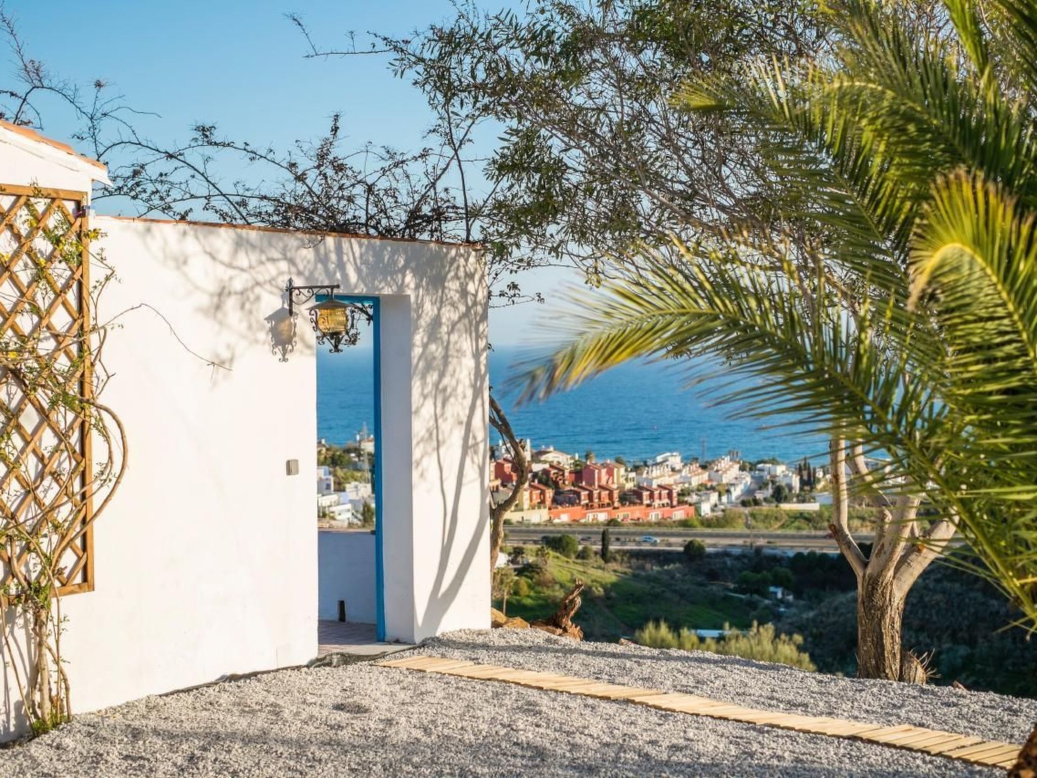 Casa Andalucía mit privatem Pool in Chilches - Buiten