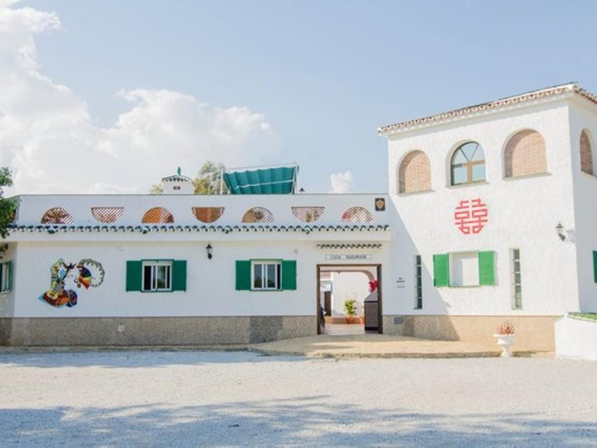 Casa Andalucía mit privatem Pool in Chilches - Buiten