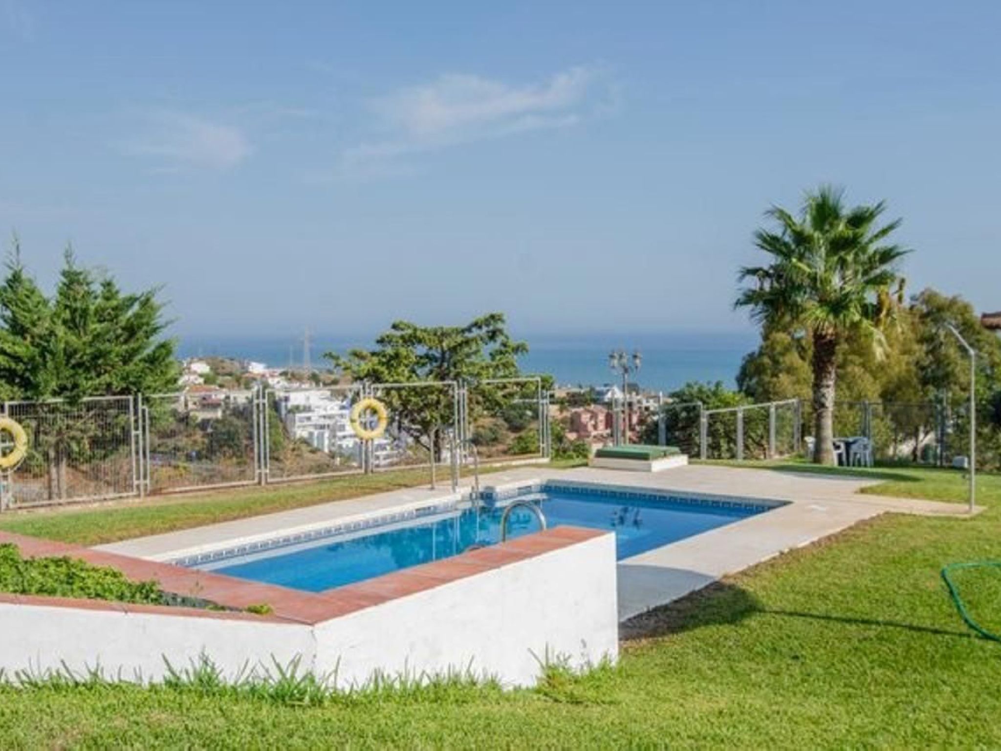 "Huelva" mit Gemeinschaftspool in einem andalusischen "Cortijo" in Chilches - Buiten