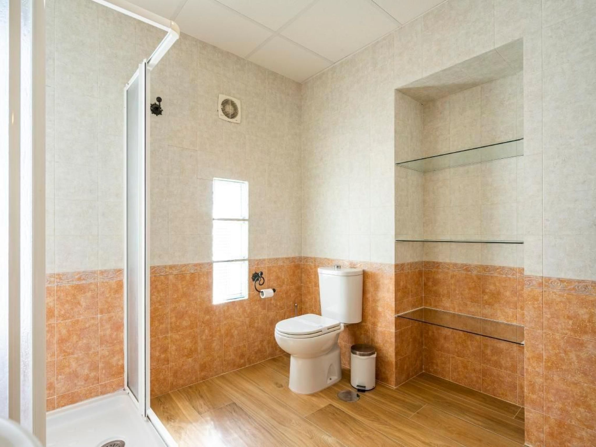 "Huelva" mit Gemeinschaftspool in einem andalusischen "Cortijo" in Chilches - Binnen