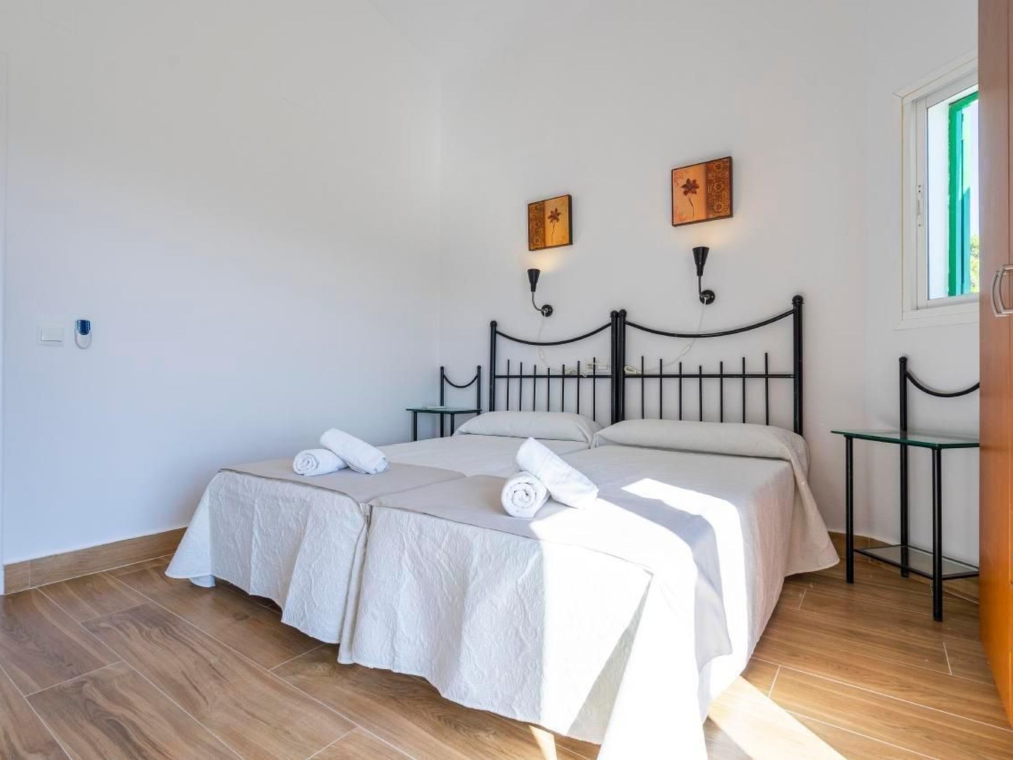 "Huelva" mit Gemeinschaftspool in einem andalusischen "Cortijo" in Chilches - Binnen