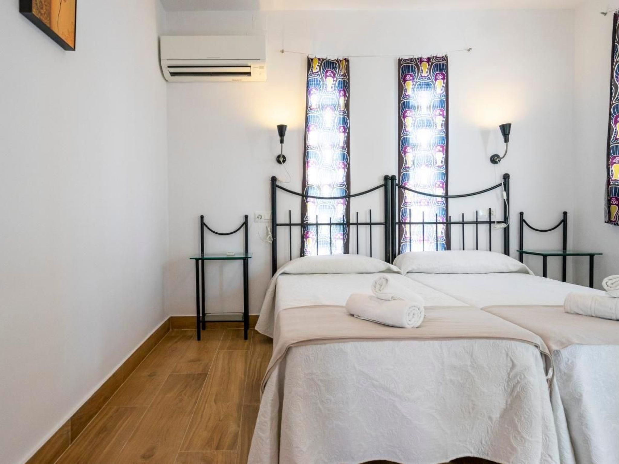 "Huelva" mit Gemeinschaftspool in einem andalusischen "Cortijo" in Chilches - Binnen