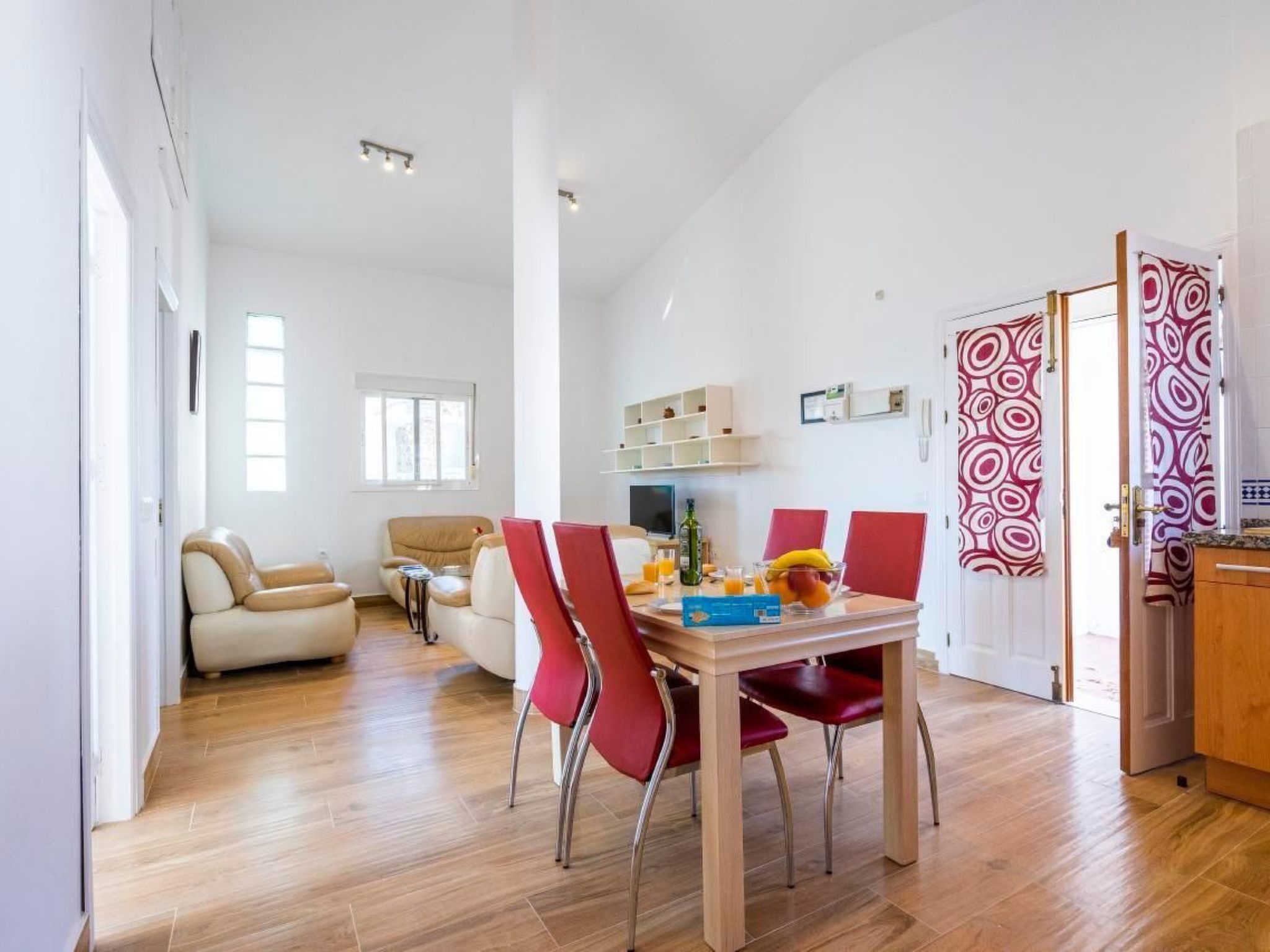 "Huelva" mit Gemeinschaftspool in einem andalusischen "Cortijo" in Chilches - Binnen