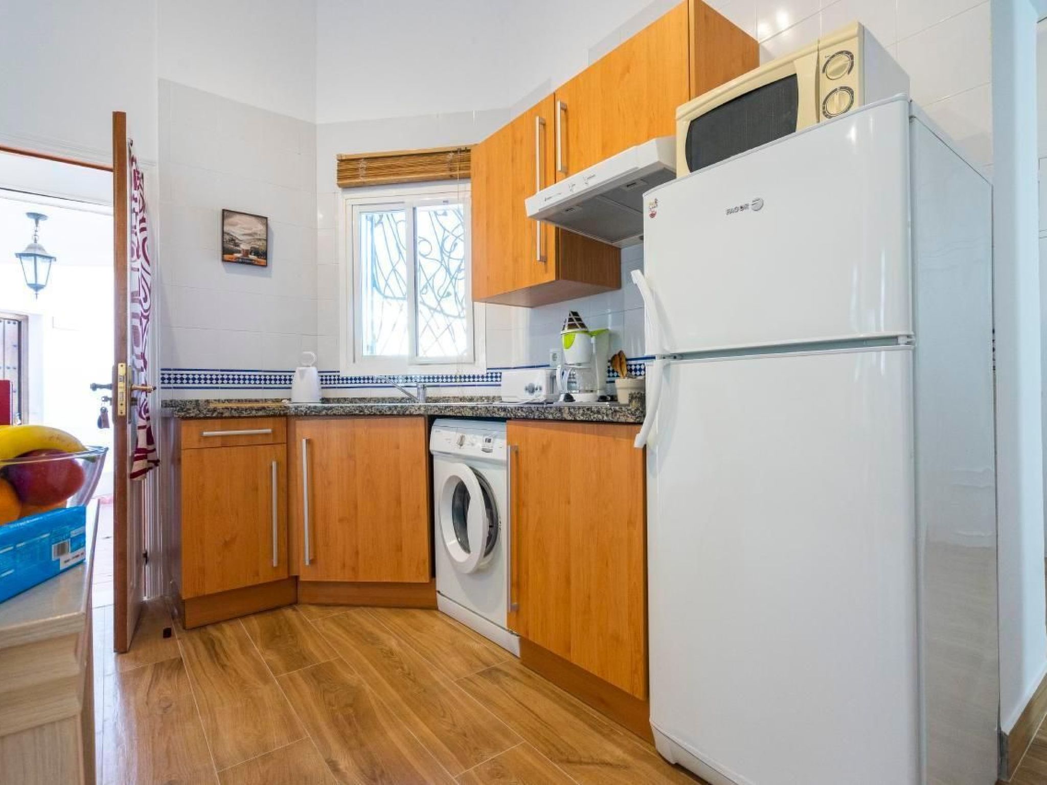 "Huelva" mit Gemeinschaftspool in einem andalusischen "Cortijo" in Chilches - Binnen