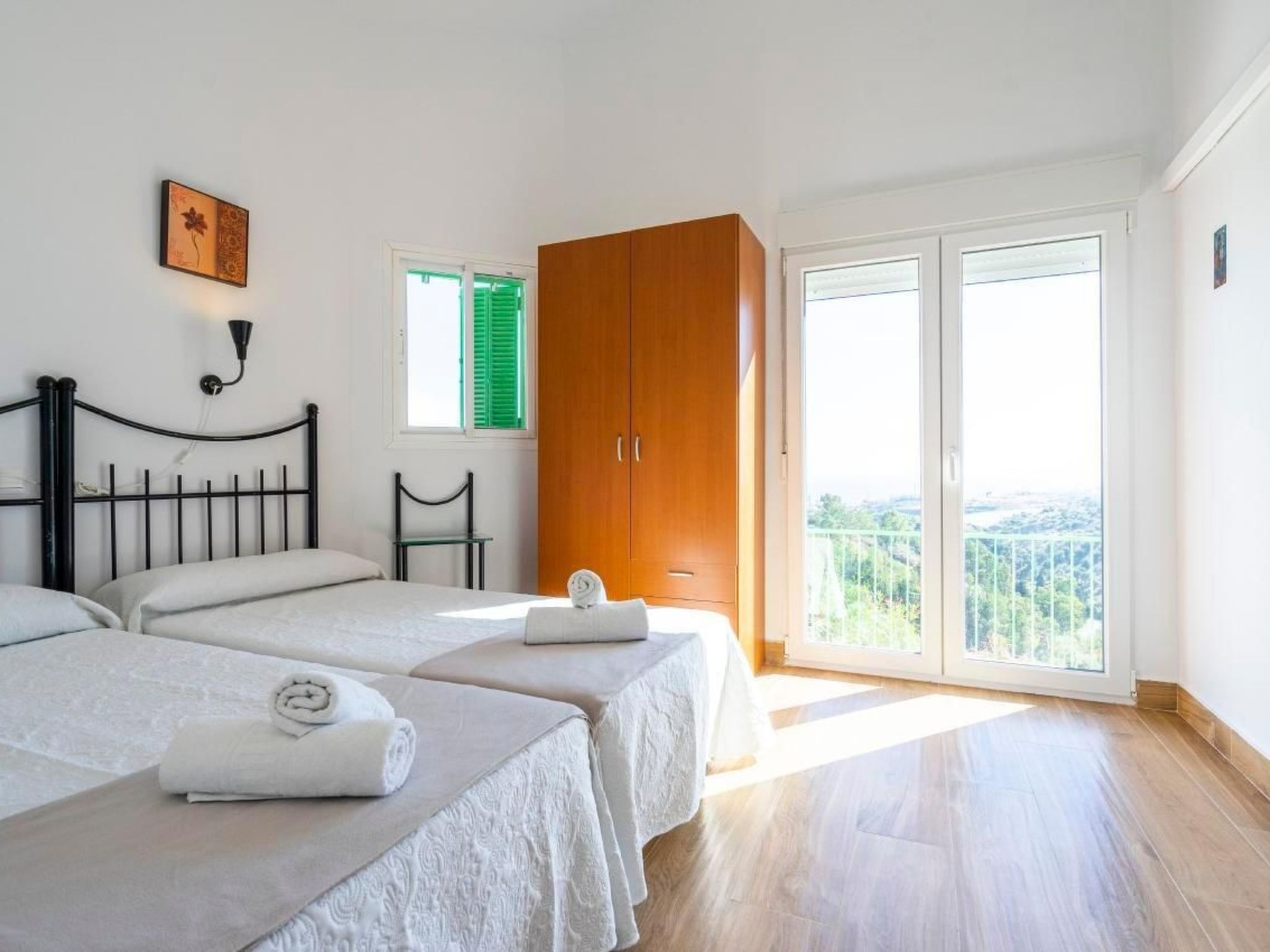 "Huelva" mit Gemeinschaftspool in einem andalusischen "Cortijo" in Chilches - Binnen