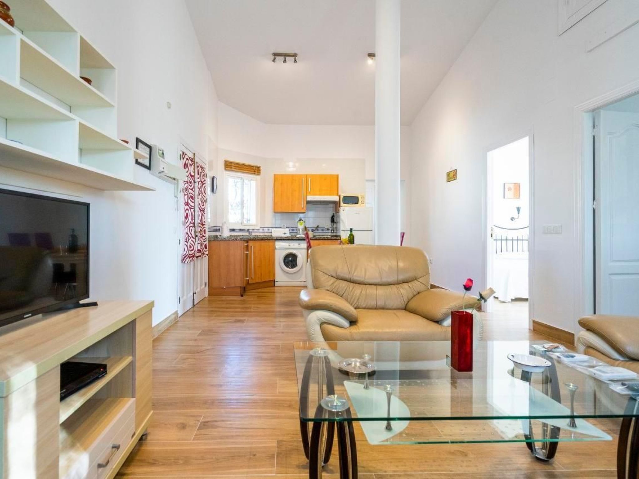 "Huelva" mit Gemeinschaftspool in einem andalusischen "Cortijo" in Chilches