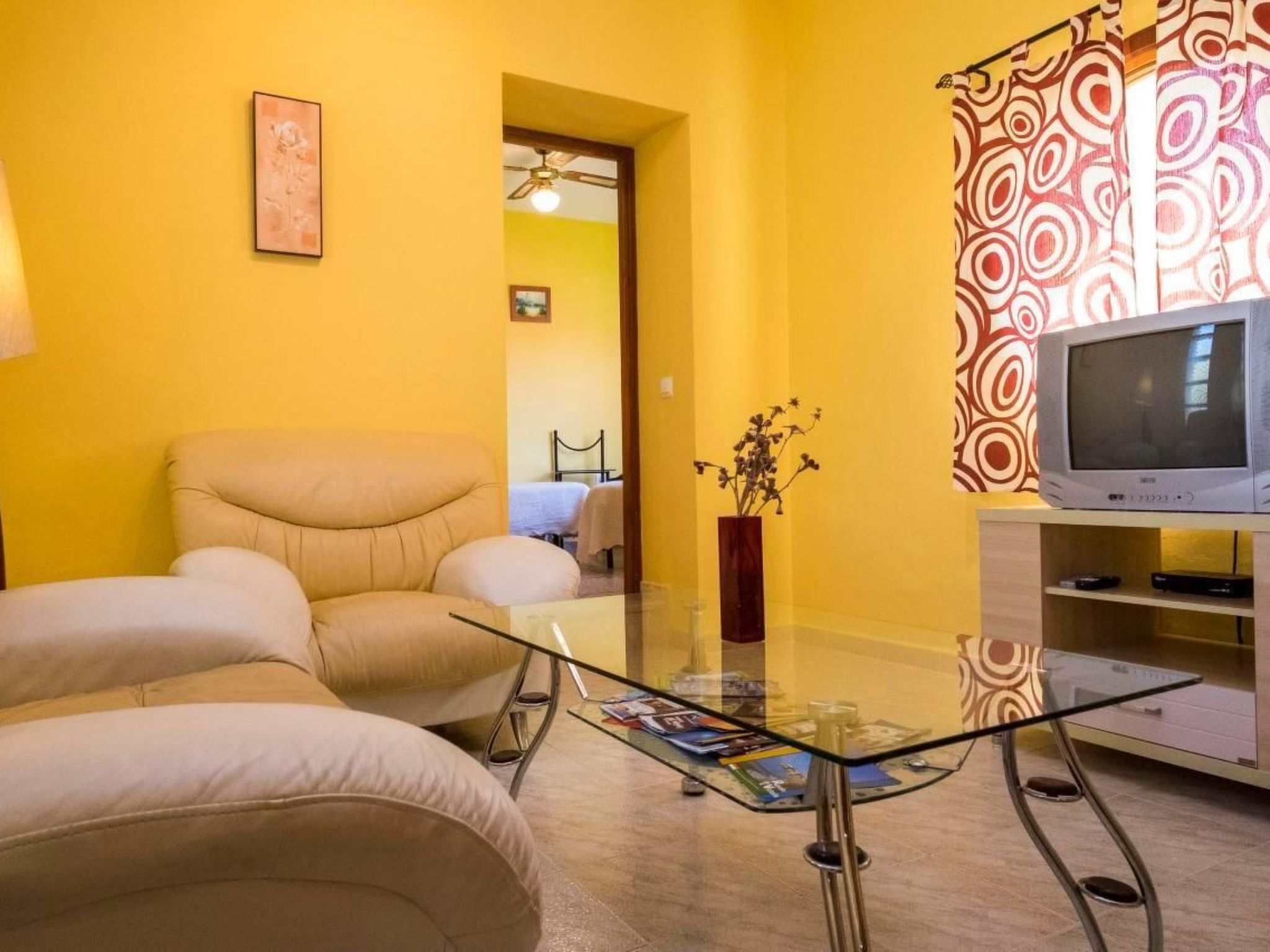 "Jaén" mit Gemeinschaftspool in einem andalusischen "Cortijo" in Chilches - Binnen