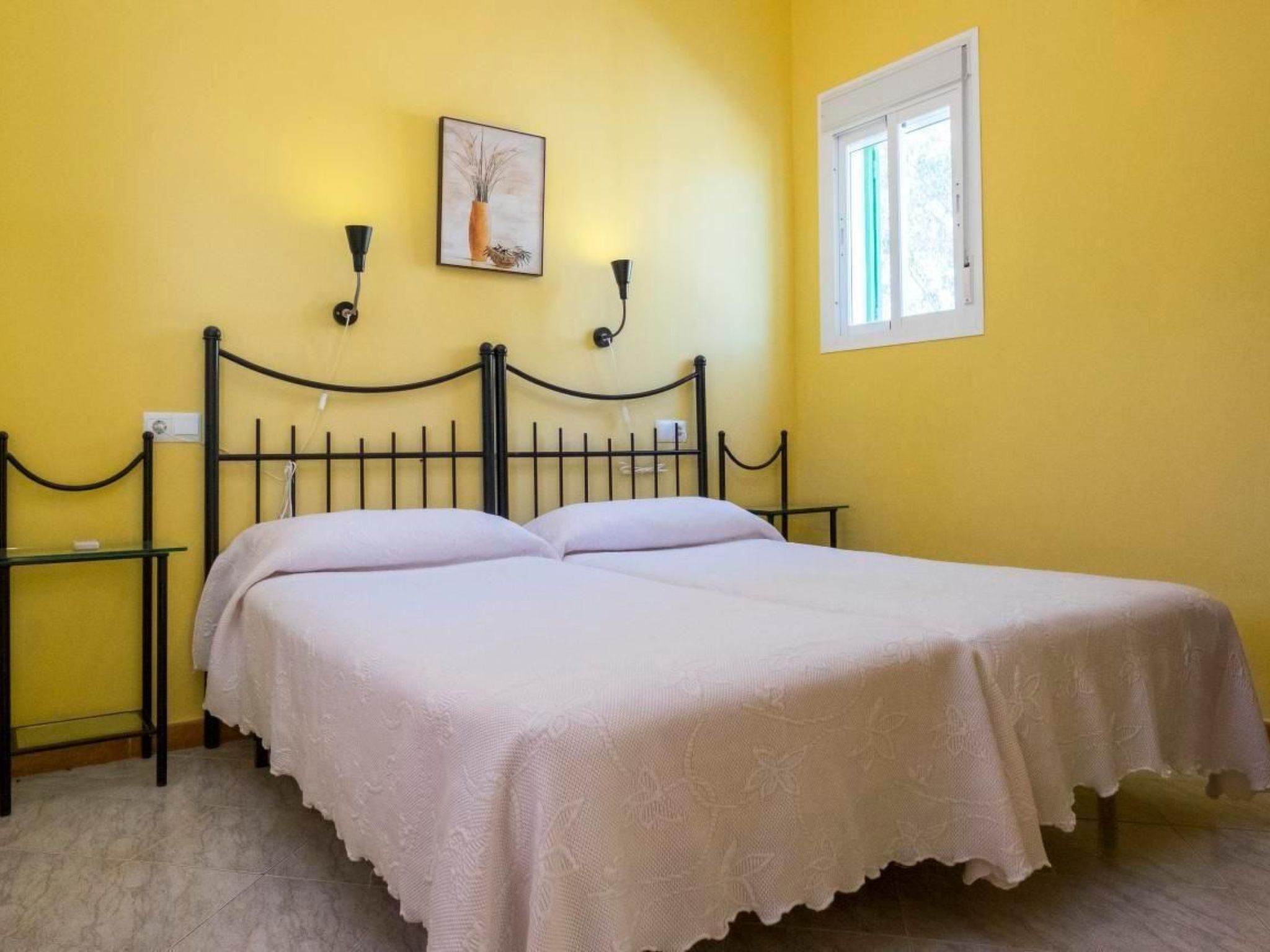 "Jaén" mit Gemeinschaftspool in einem andalusischen "Cortijo" in Chilches - Binnen