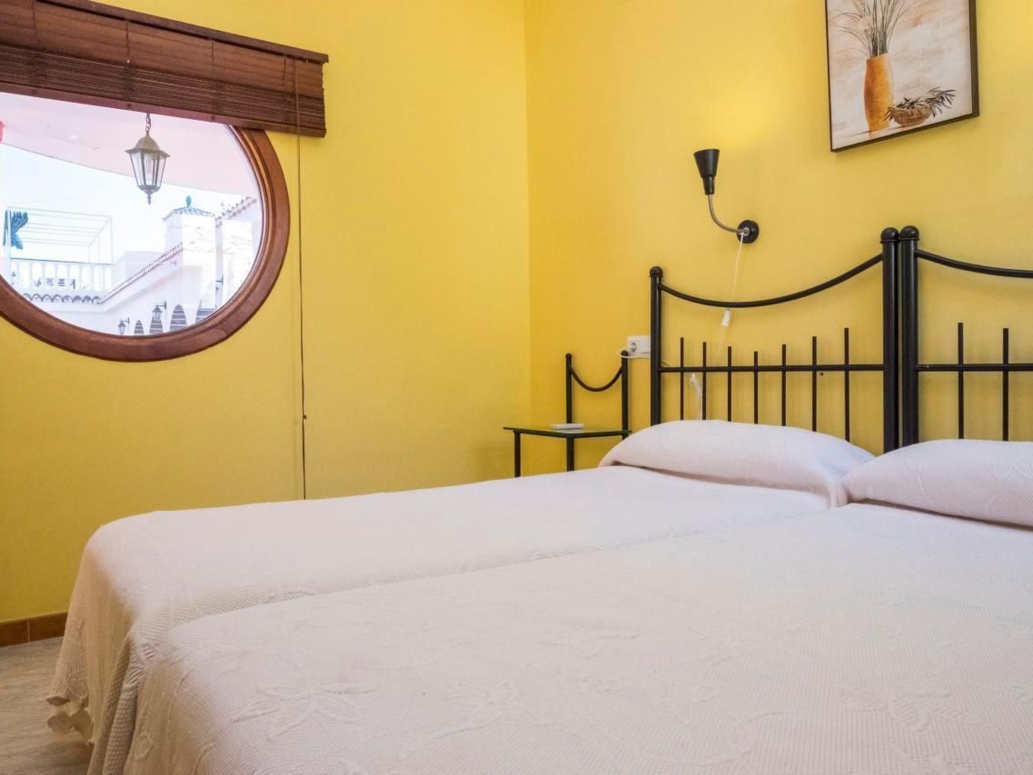 "Jaén" mit Gemeinschaftspool in einem andalusischen "Cortijo" in Chilches - Binnen