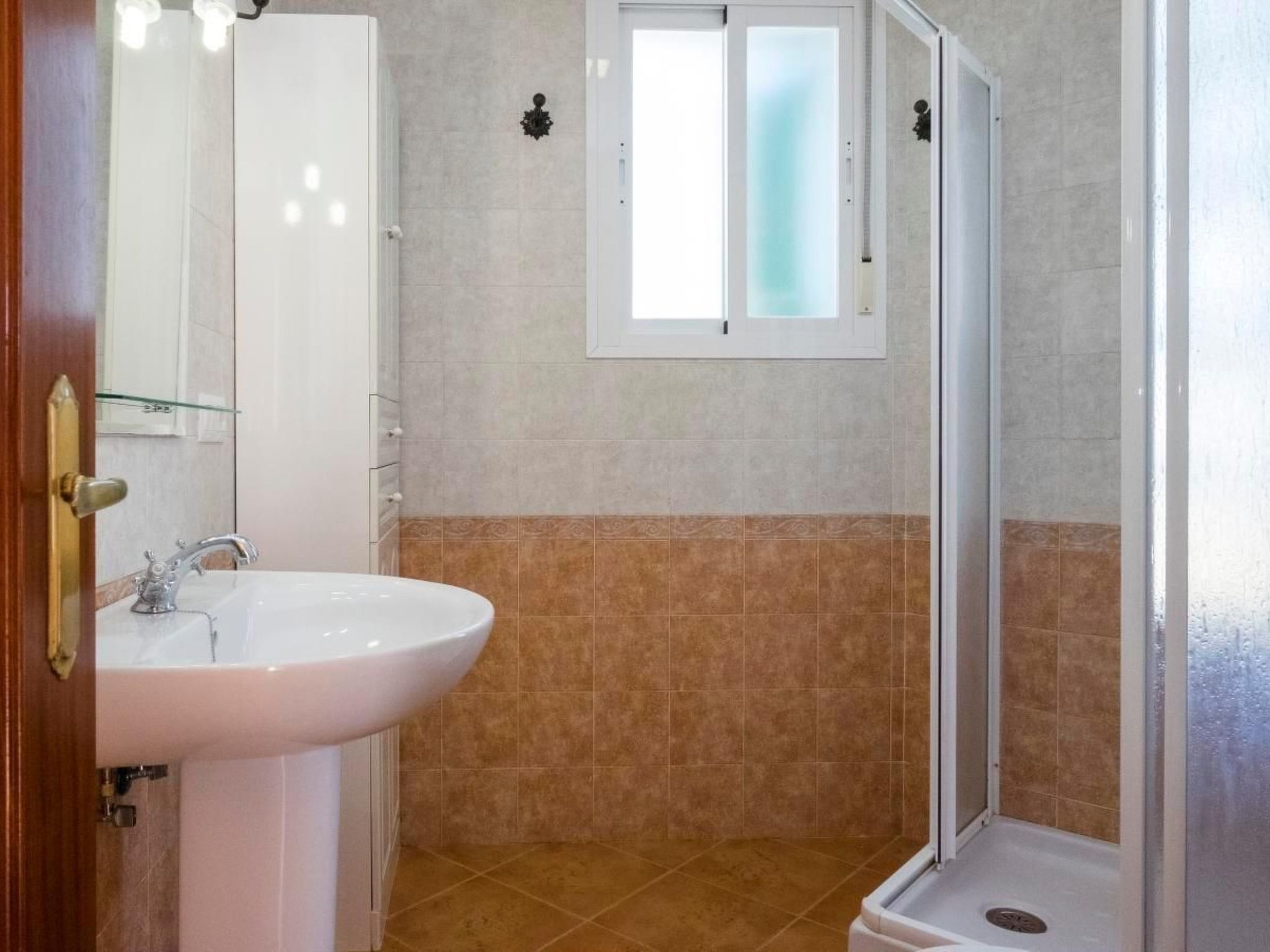 "Jaén" mit Gemeinschaftspool in einem andalusischen "Cortijo" in Chilches - Binnen