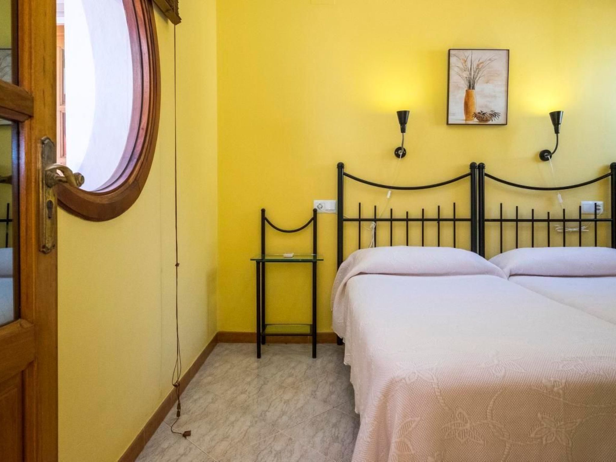 "Jaén" mit Gemeinschaftspool in einem andalusischen "Cortijo" in Chilches - Binnen