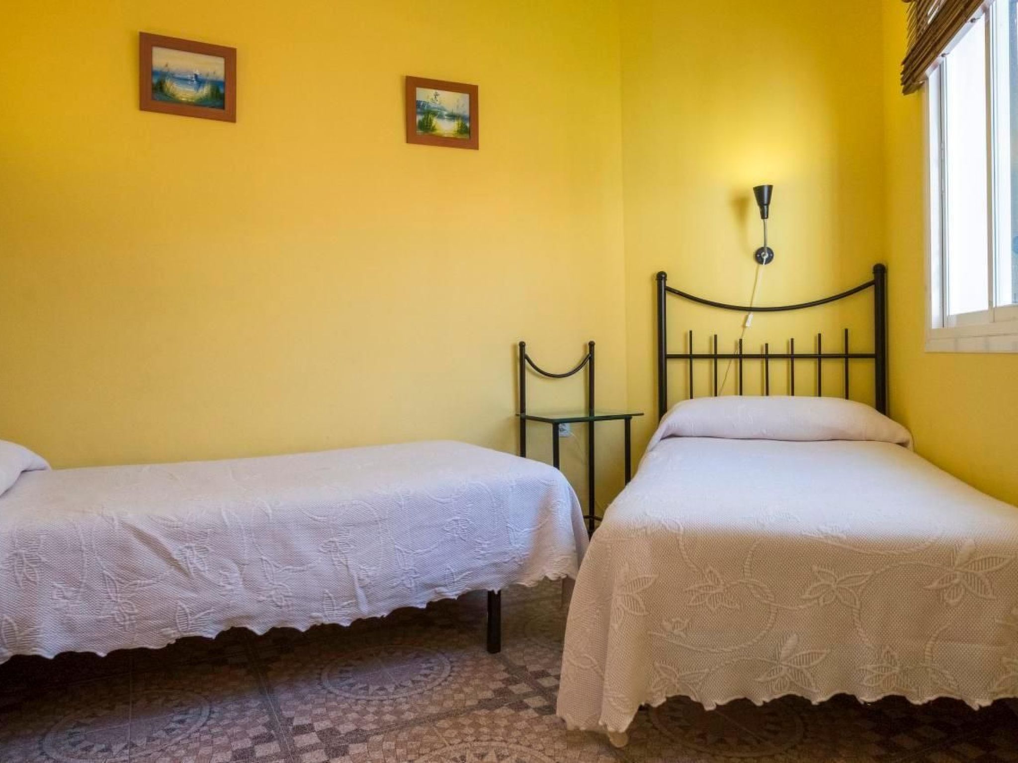 "Jaén" mit Gemeinschaftspool in einem andalusischen "Cortijo" in Chilches - Binnen