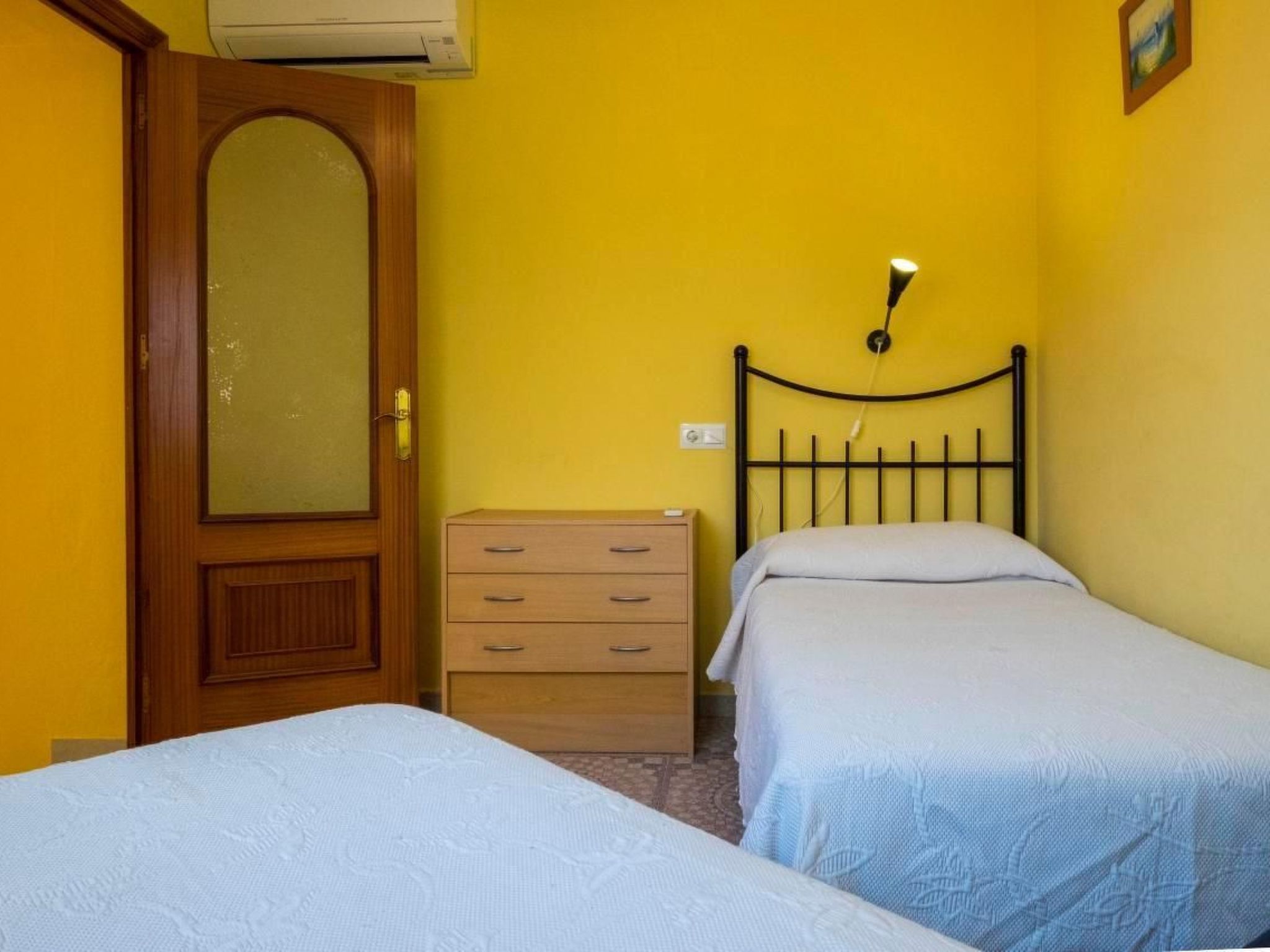 "Jaén" mit Gemeinschaftspool in einem andalusischen "Cortijo" in Chilches - Binnen