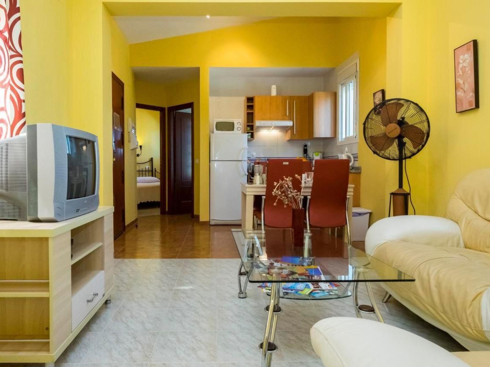 "Jaén" mit Gemeinschaftspool in einem andalusischen "Cortijo" in Chilches - Binnen