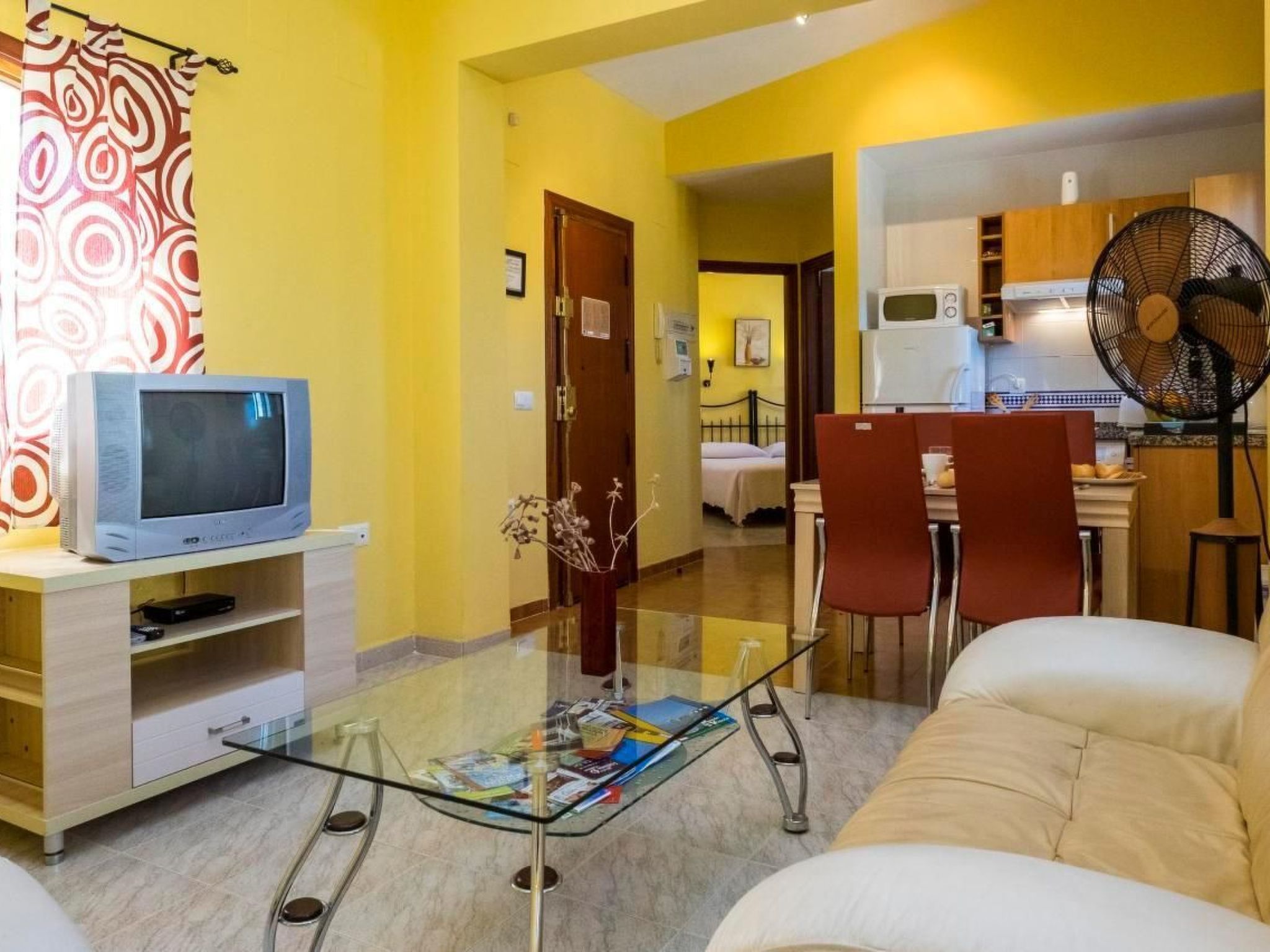 "Jaén" mit Gemeinschaftspool in einem andalusischen "Cortijo" in Chilches - Binnen