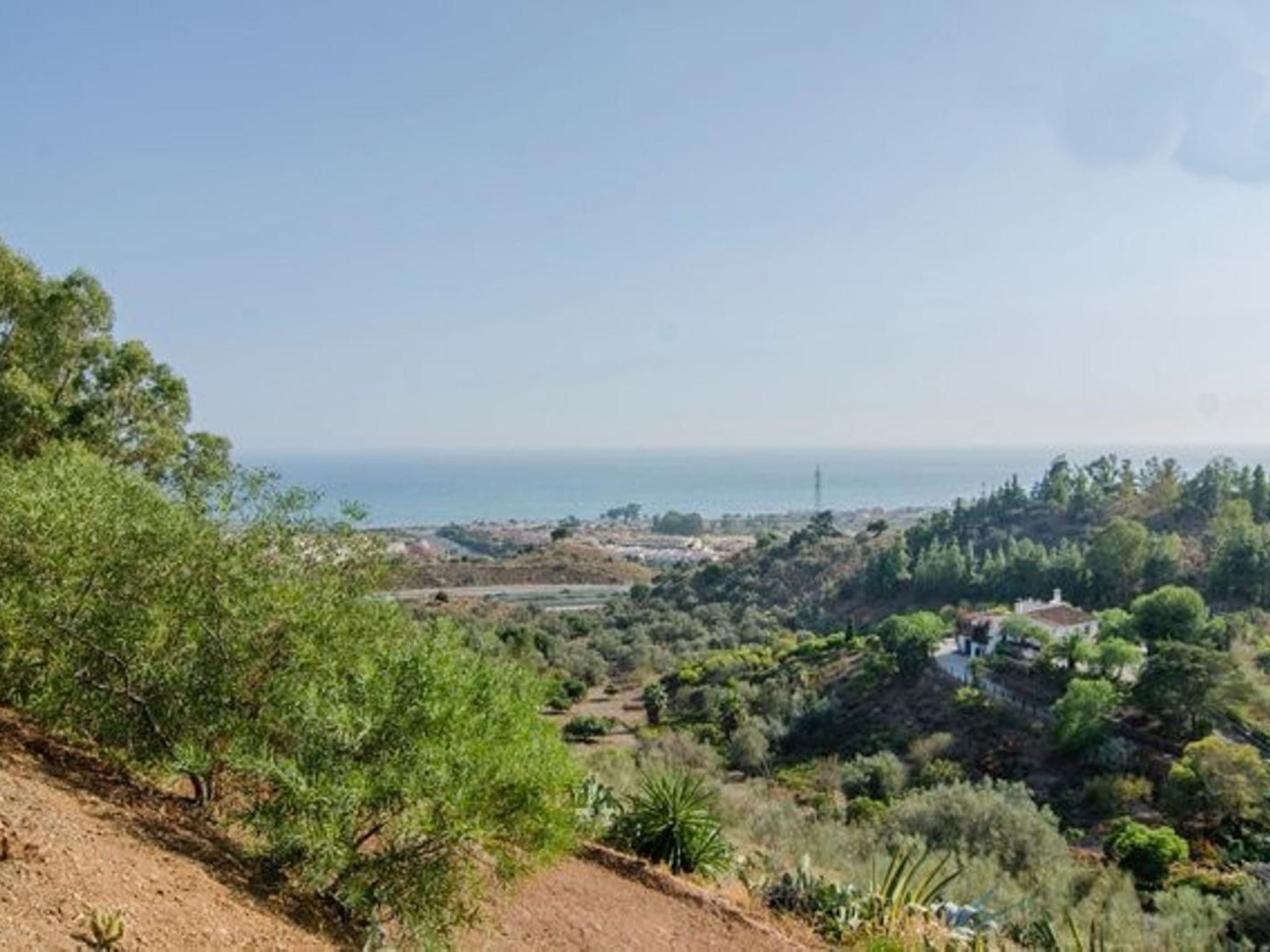 "Jaén" mit Gemeinschaftspool in einem andalusischen "Cortijo" in Chilches - Buiten