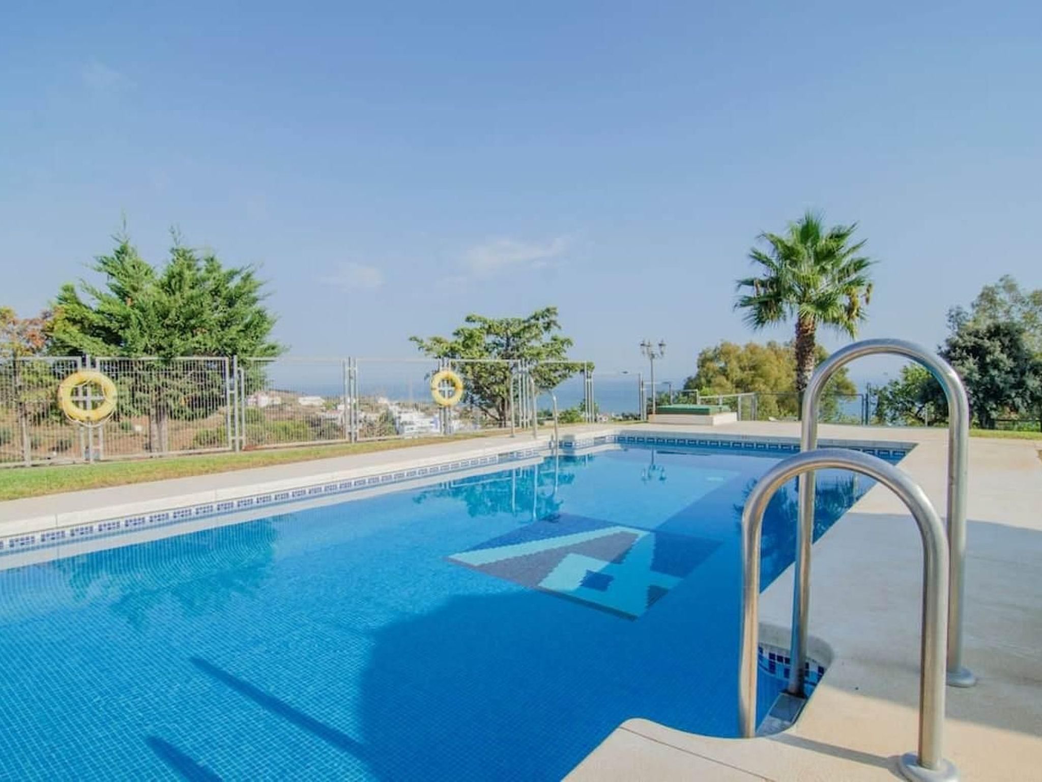 "Jaén" mit Gemeinschaftspool in einem andalusischen "Cortijo" in Chilches - Buiten