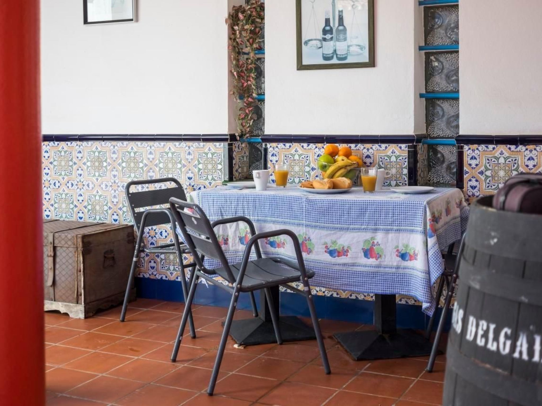 "Almería" mit Gemeinschaftspool in einem andalusischen "Cortijo" in Chilches