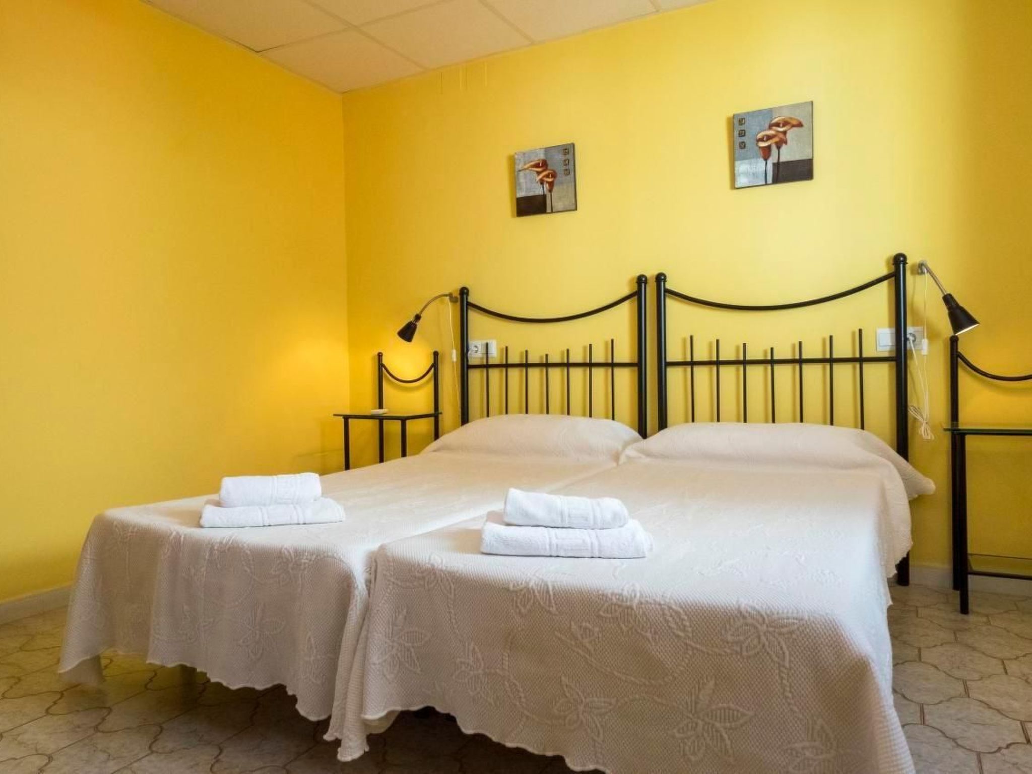 "Almería" mit Gemeinschaftspool in einem andalusischen "Cortijo" in Chilches - Binnen