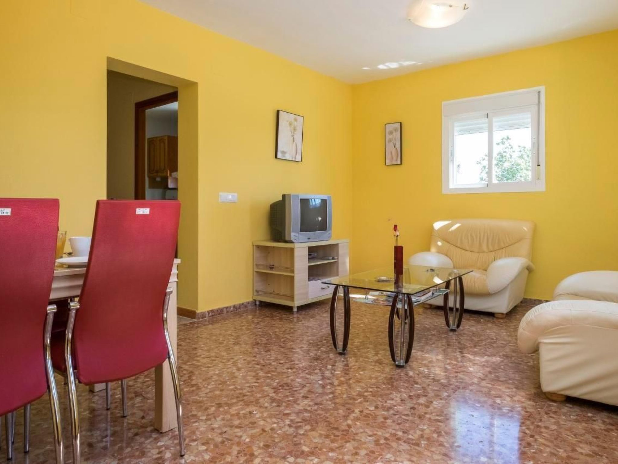 "Almería" mit Gemeinschaftspool in einem andalusischen "Cortijo" in Chilches - Binnen