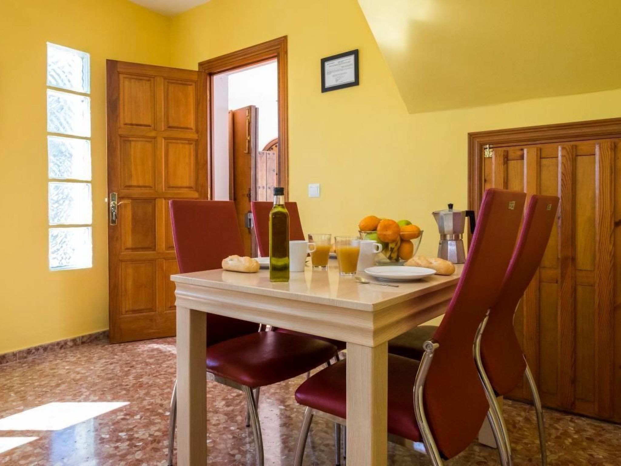 "Almería" mit Gemeinschaftspool in einem andalusischen "Cortijo" in Chilches - Binnen