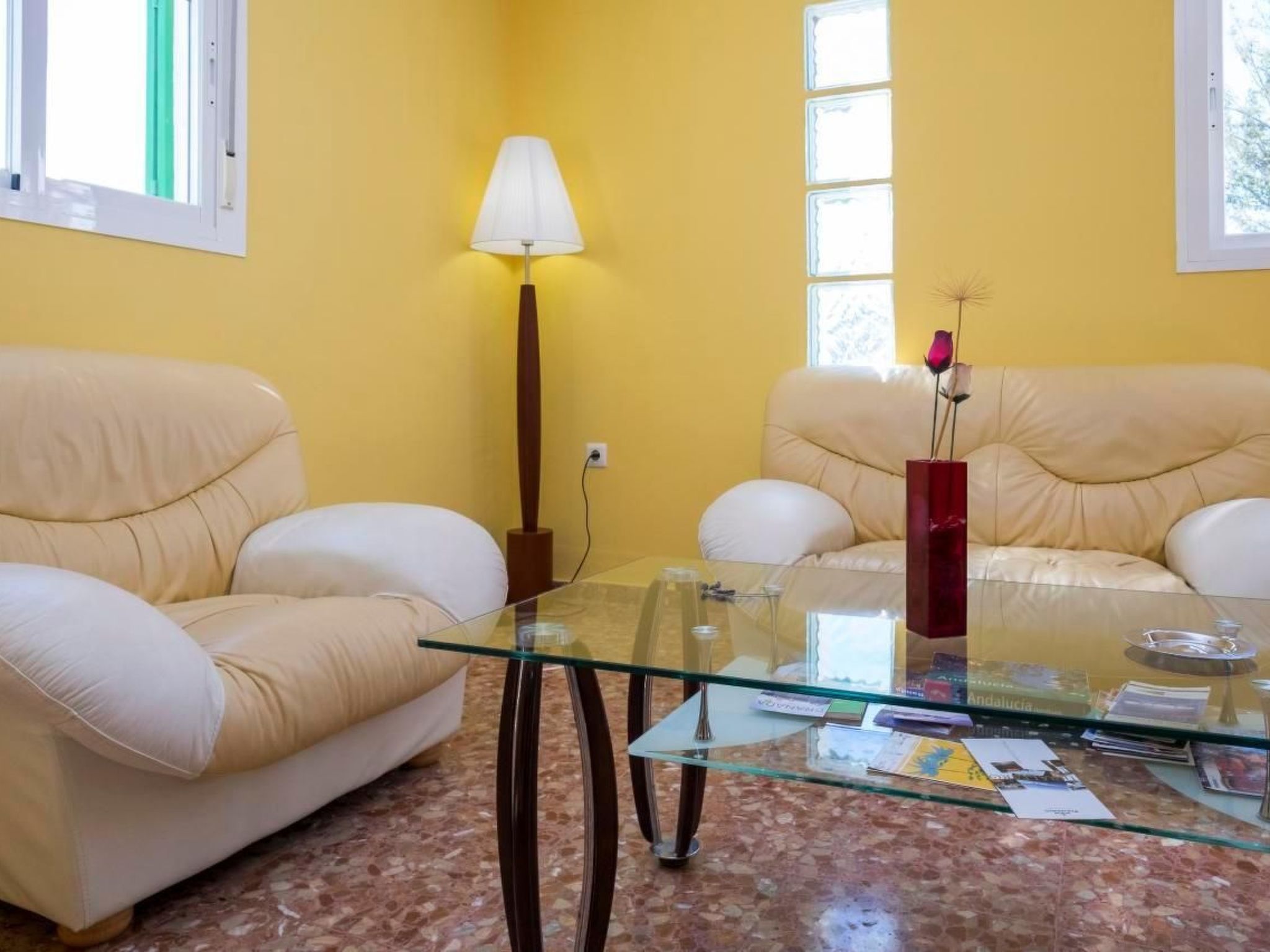 "Almería" mit Gemeinschaftspool in einem andalusischen "Cortijo" in Chilches - Binnen