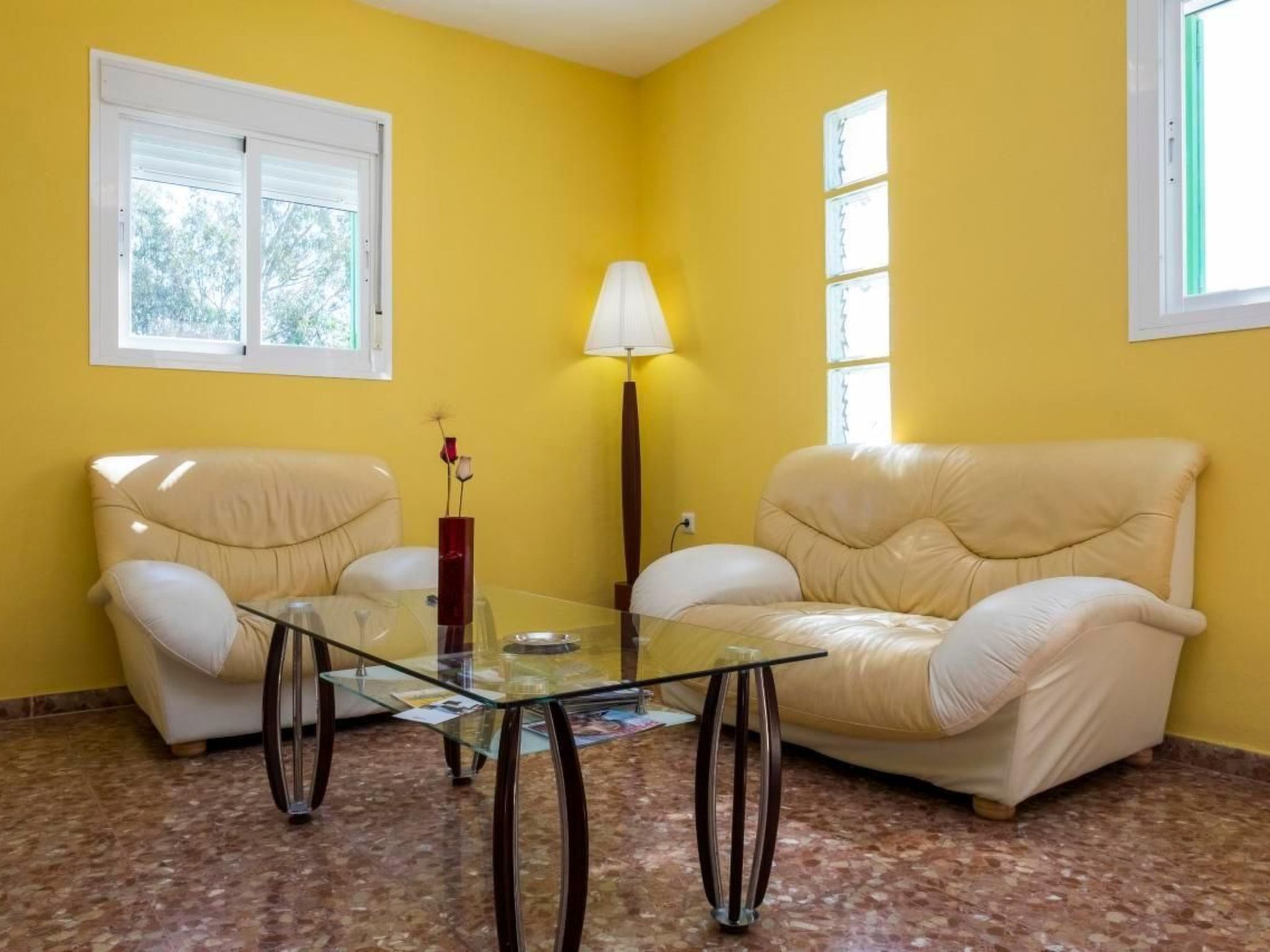 "Almería" mit Gemeinschaftspool in einem andalusischen "Cortijo" in Chilches - Binnen