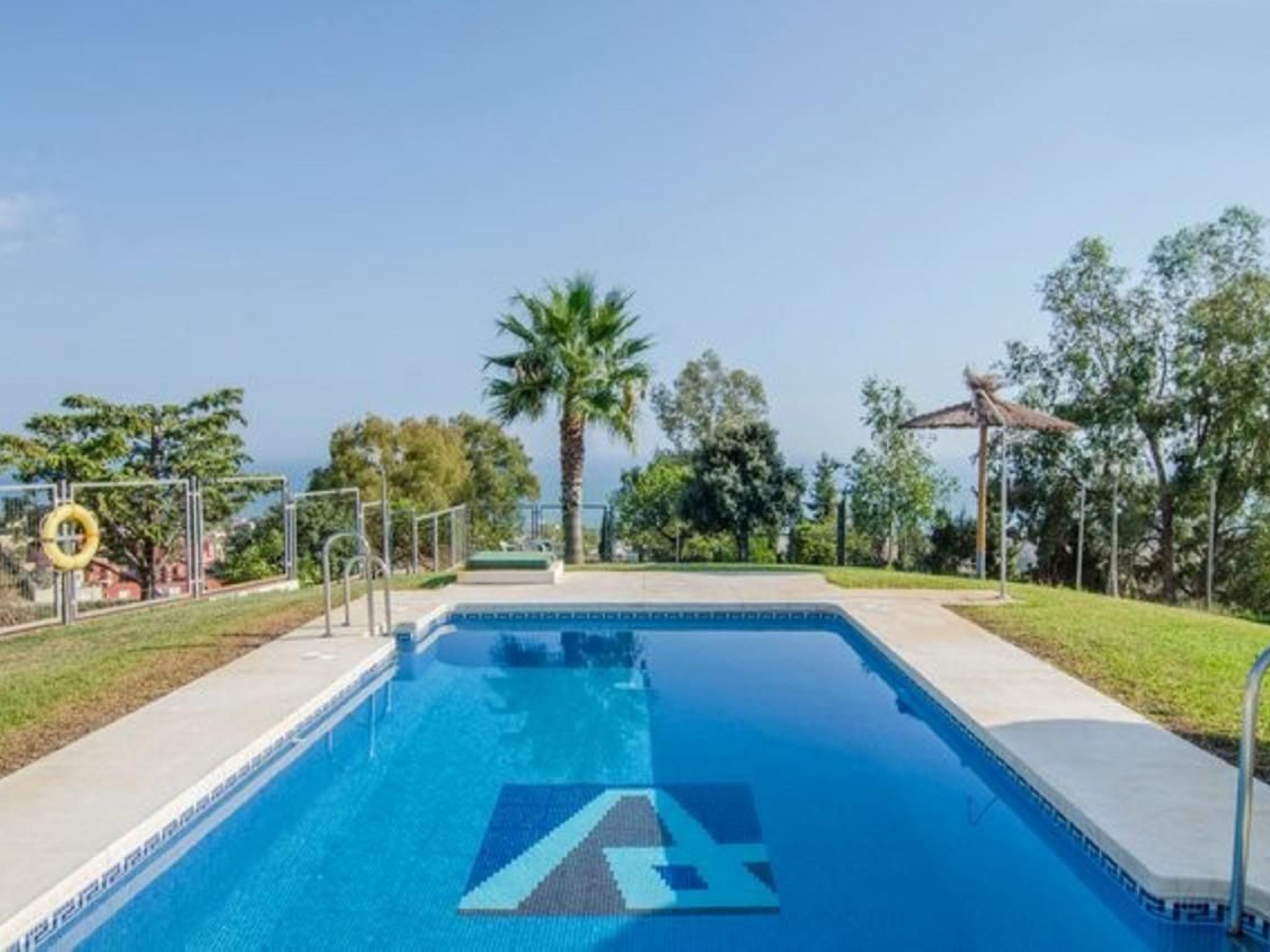 "Almería" mit Gemeinschaftspool in einem andalusischen "Cortijo" in Chilches - Buiten