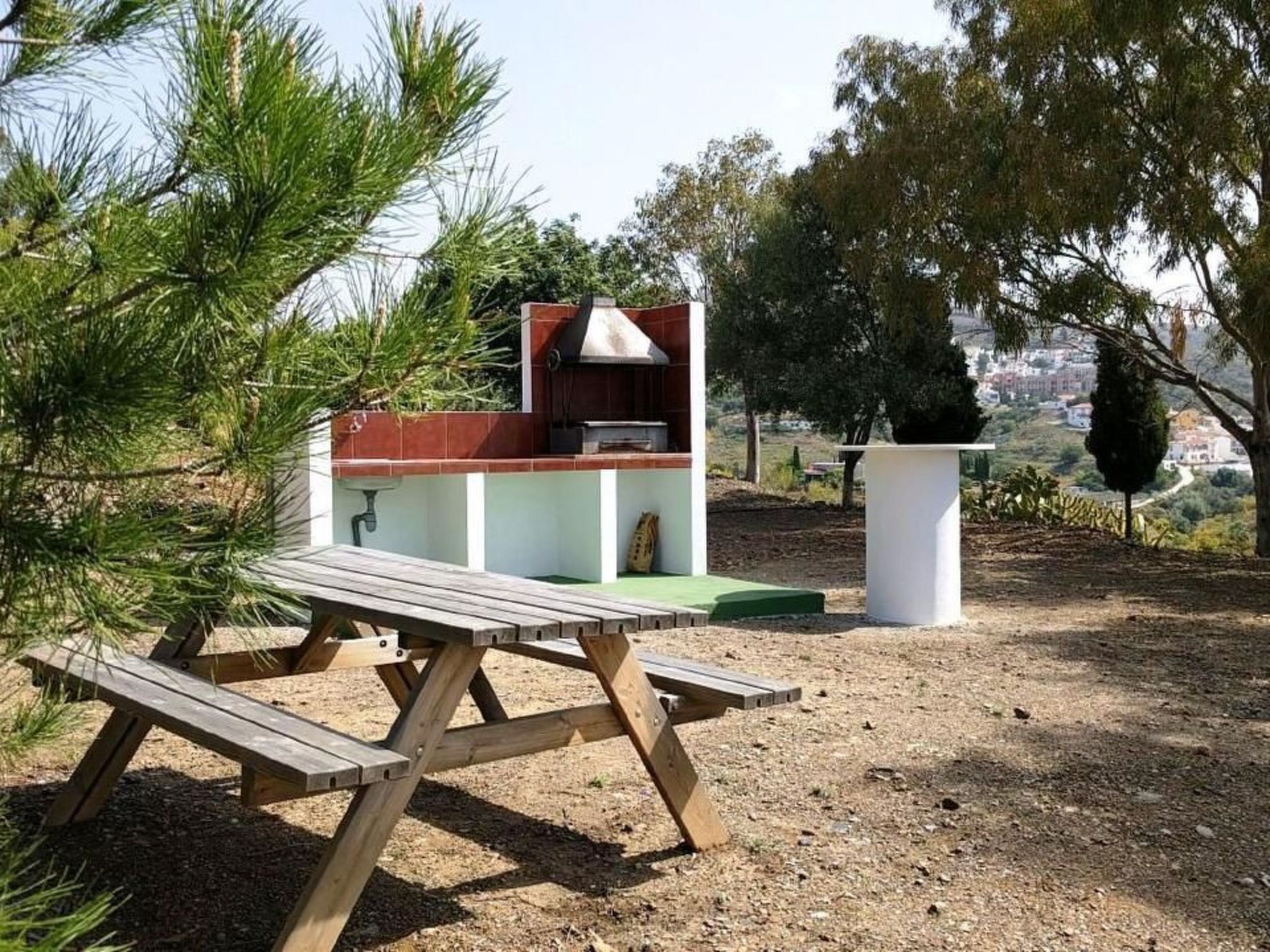 "Almería" mit Gemeinschaftspool in einem andalusischen "Cortijo" in Chilches - Buiten