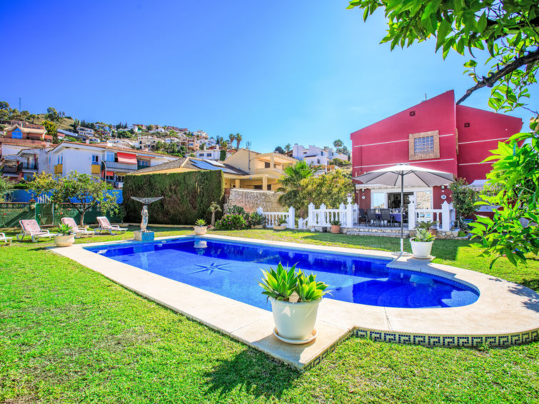 8-persoons vakantiehuis met privézwembad in Rincón de la Victoria in Rincón de la Victoria