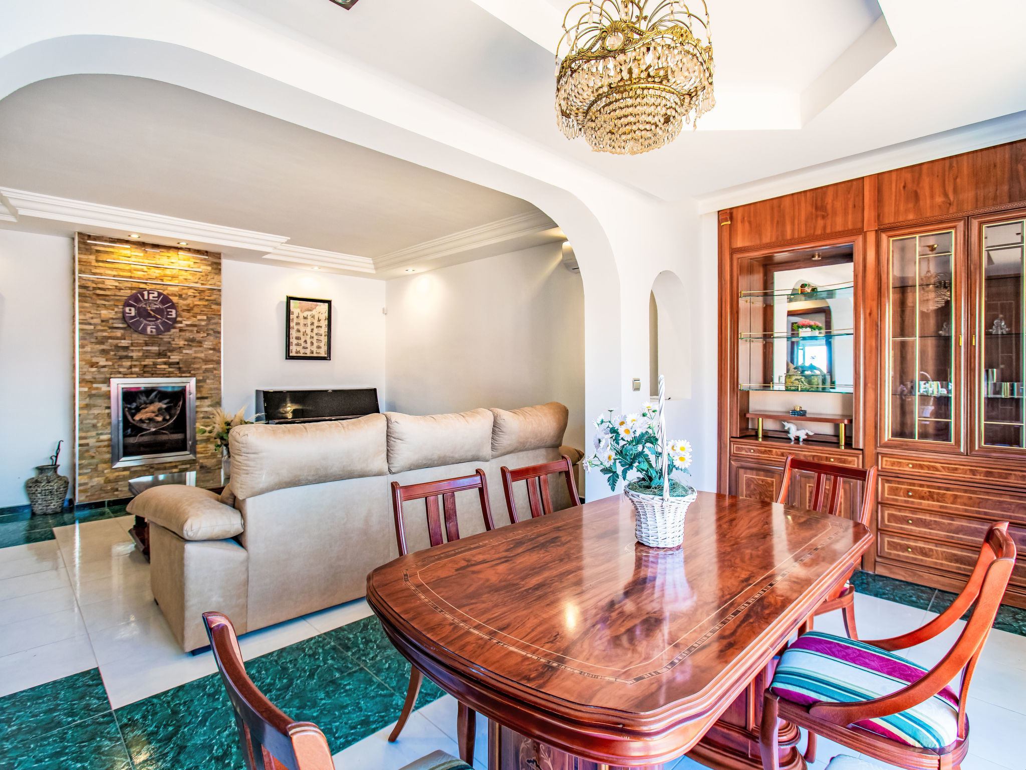 Zonnige villa met privézwembad op 500m van het strand in Rincón de la Victoria - foto 13