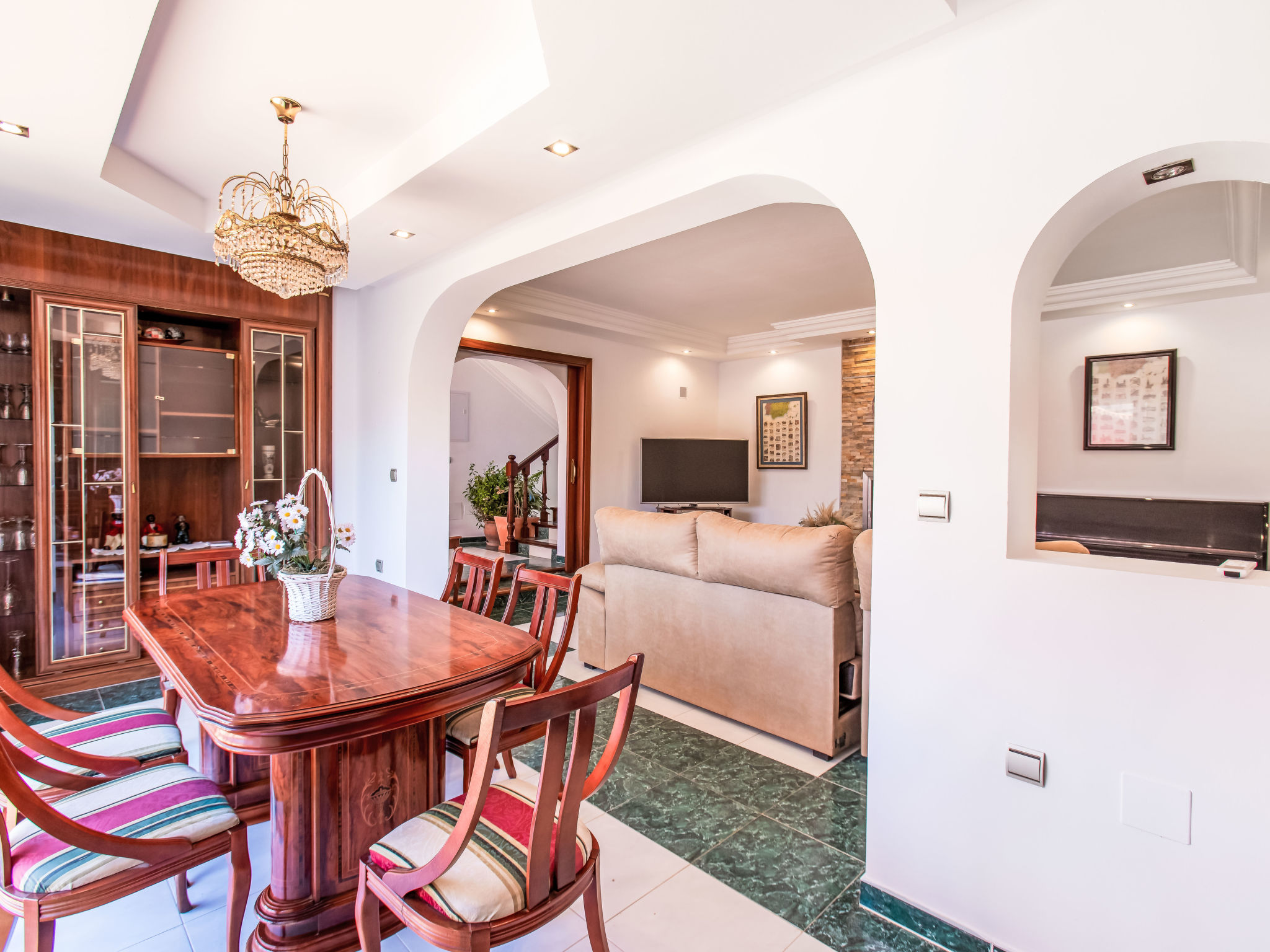 Zonnige villa met privézwembad op 500m van het strand in Rincón de la Victoria - foto 11