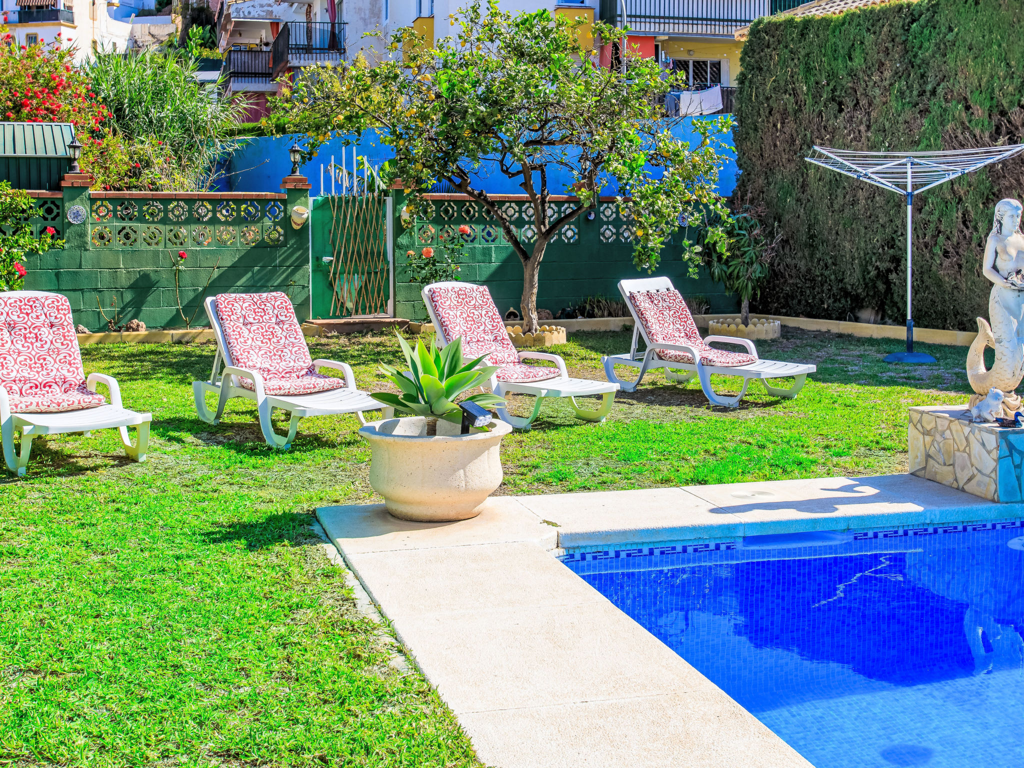 Zonnige villa met privézwembad op 500m van het strand in Rincón de la Victoria - foto 30