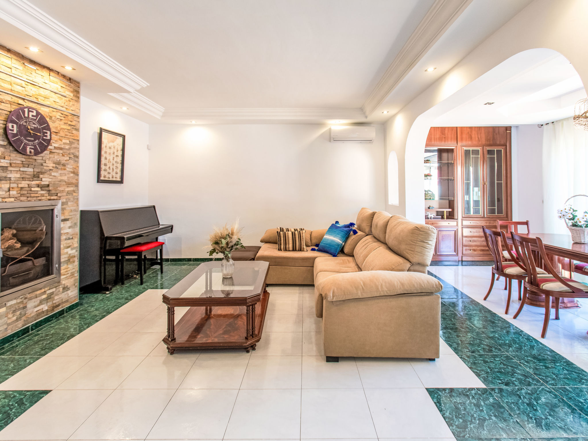 Zonnige villa met privézwembad op 500m van het strand in Rincón de la Victoria - foto 6