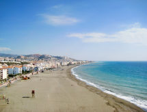Apartamento Acosta beachfront
